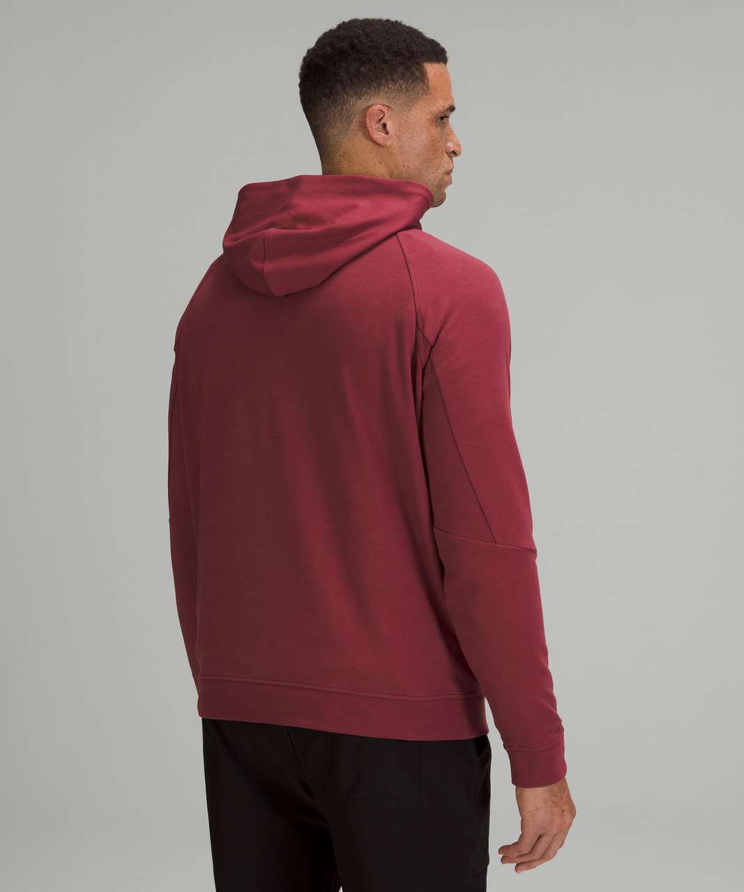 Lululemon City Sweat Pullover Hoodie - Mulled Wine