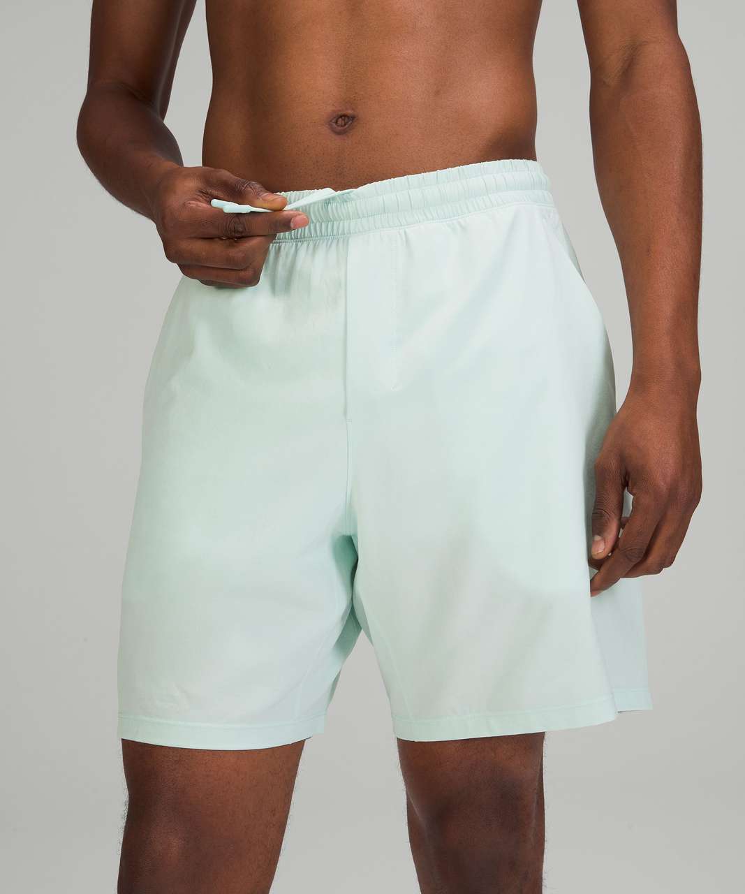 Lululemon Pace Breaker Lined Short 7" - Delicate Mint