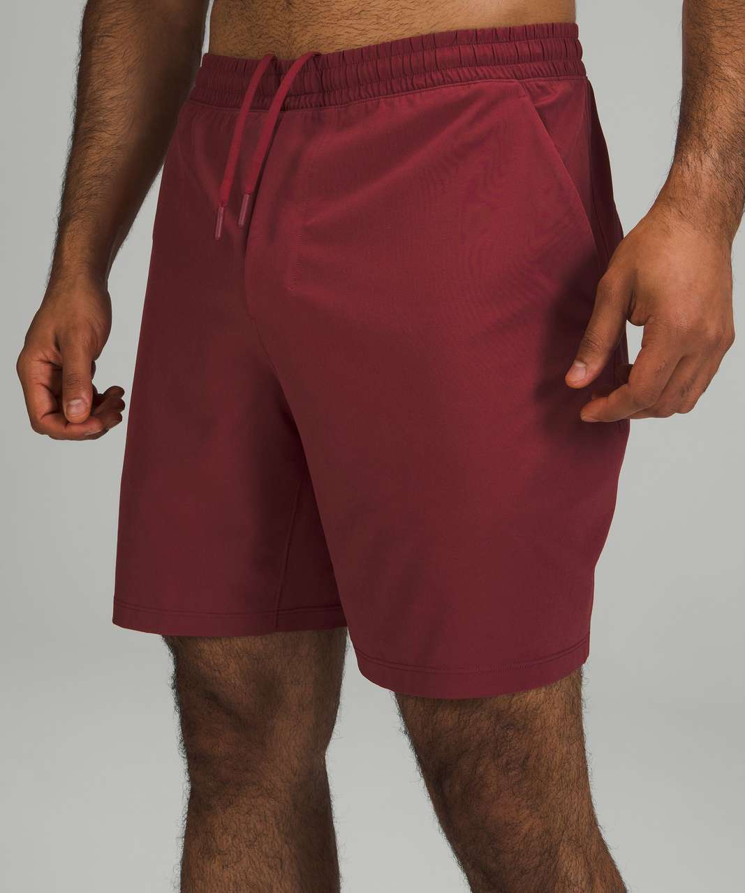 Lululemon Pace Breaker Lined Short 7" - Mulled Wine