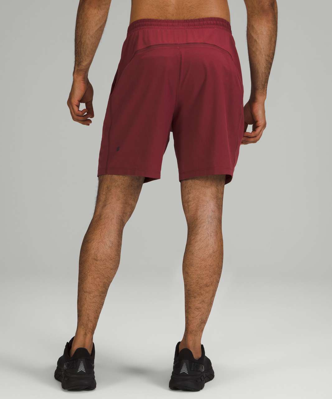 Lululemon Pace Breaker Lined Short 7" - Mulled Wine