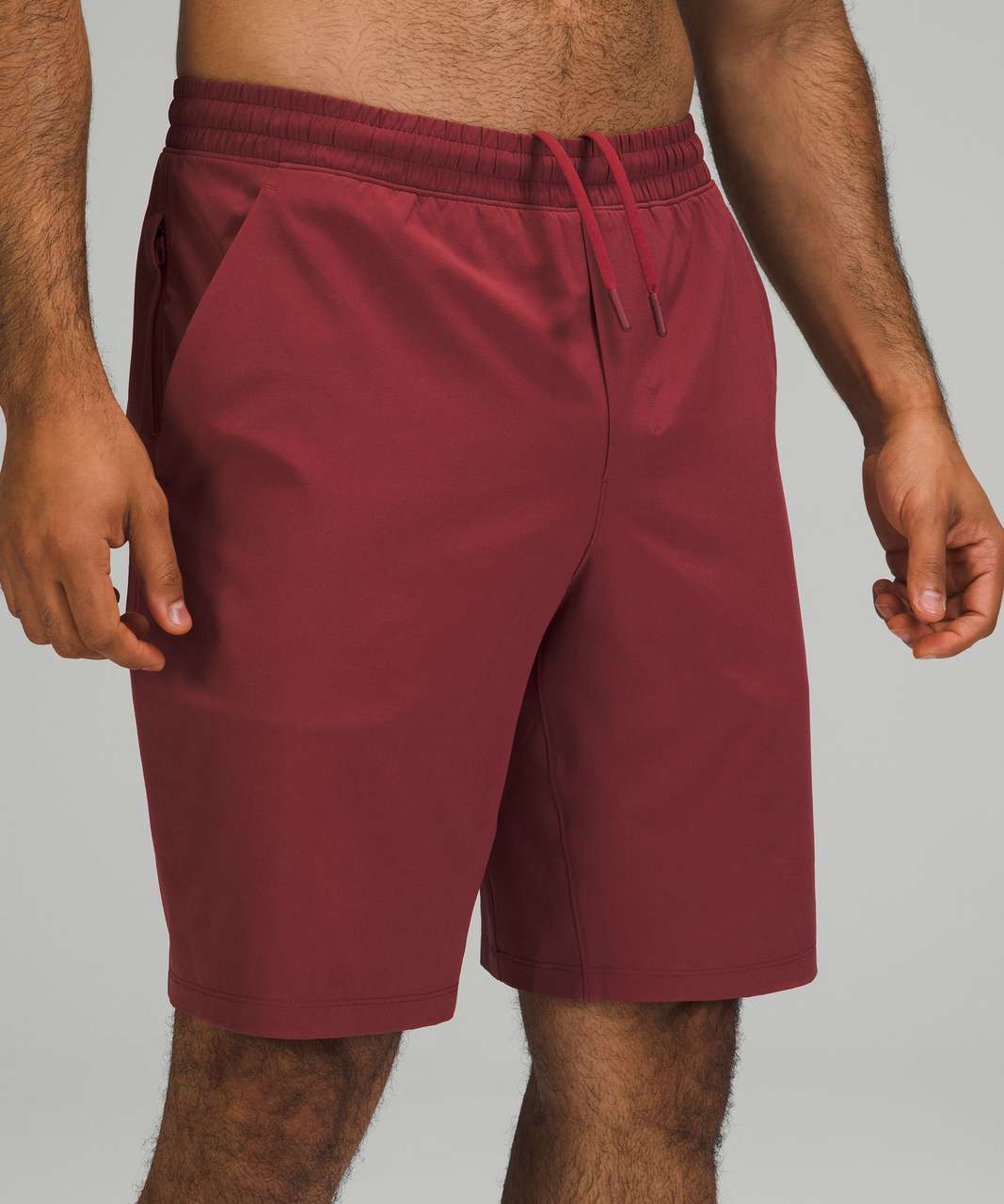 Lululemon Pace Breaker Lined Short 9" - Mulled Wine