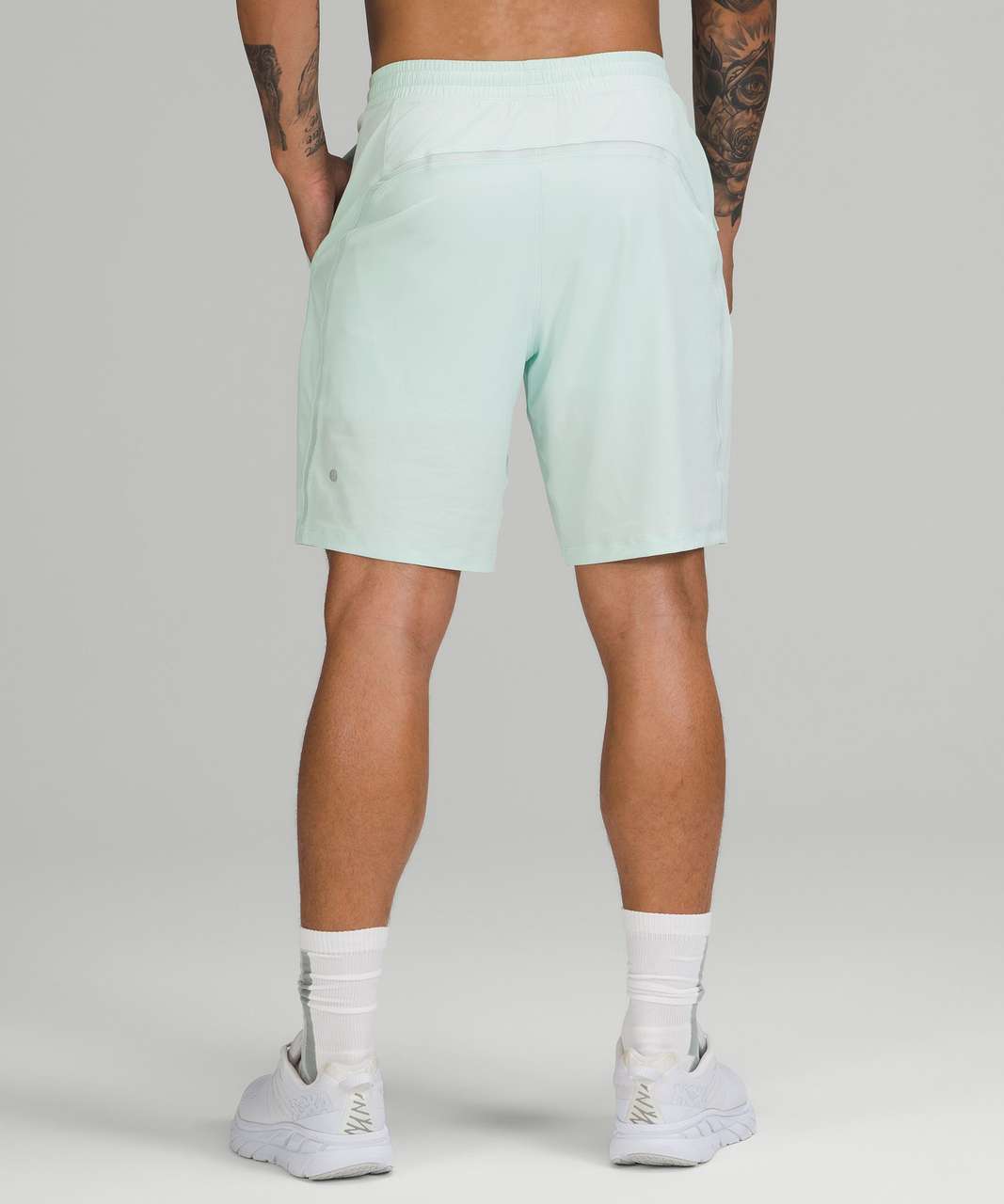 Lululemon Pace Breaker Short *9 - White - lulu fanatics