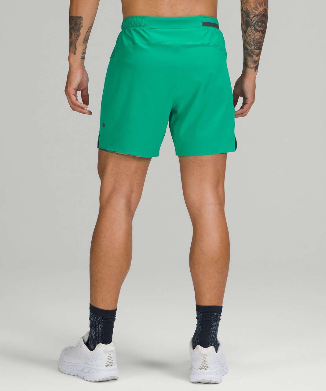 Lululemon Surge Lined Short 6" - Emerald Ice