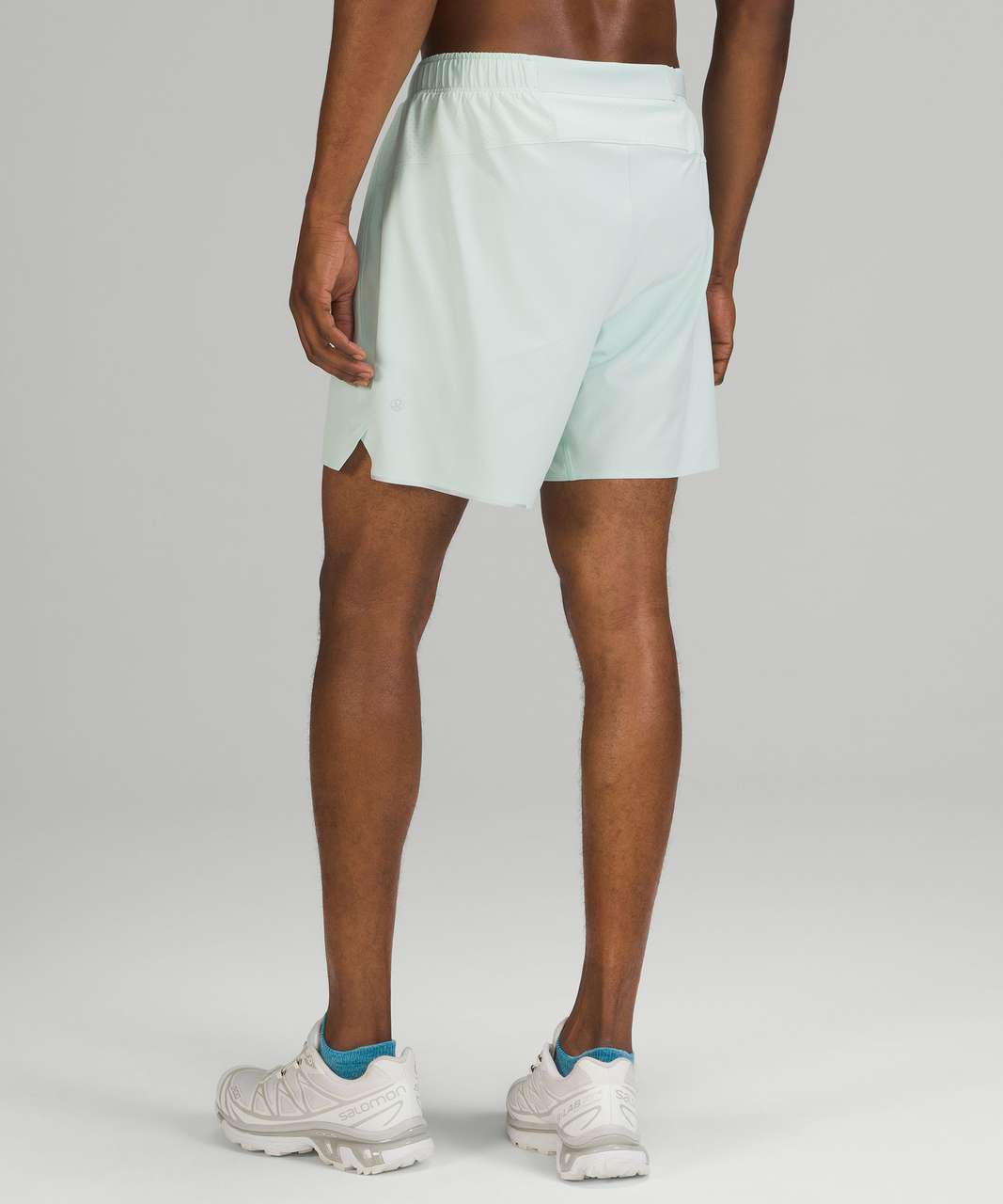 Lululemon Surge Lined Short 6" - Delicate Mint