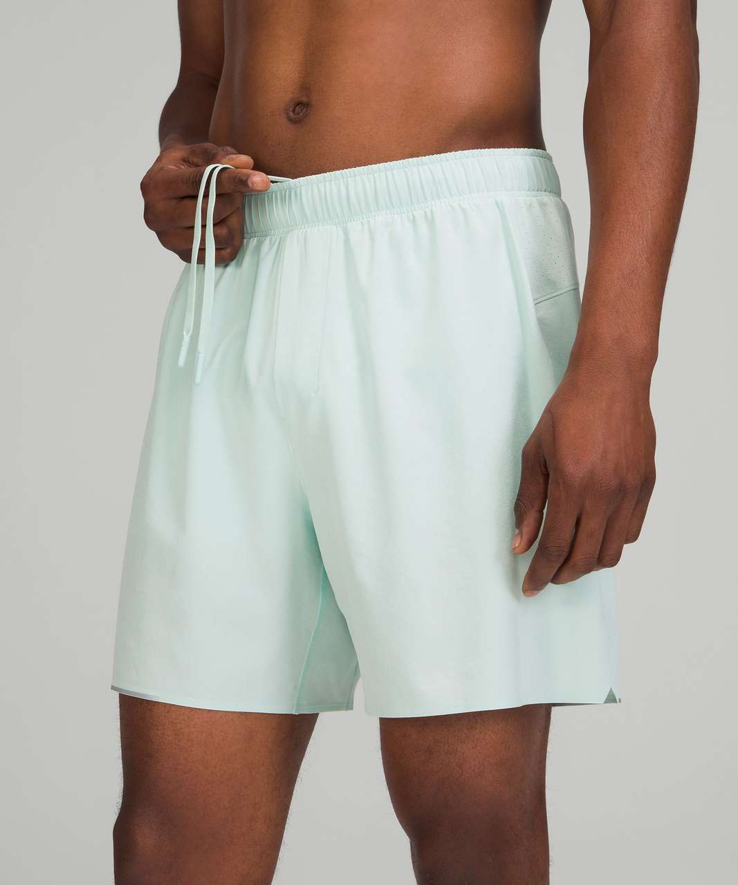 Lululemon Surge Lined Short 6" - Delicate Mint