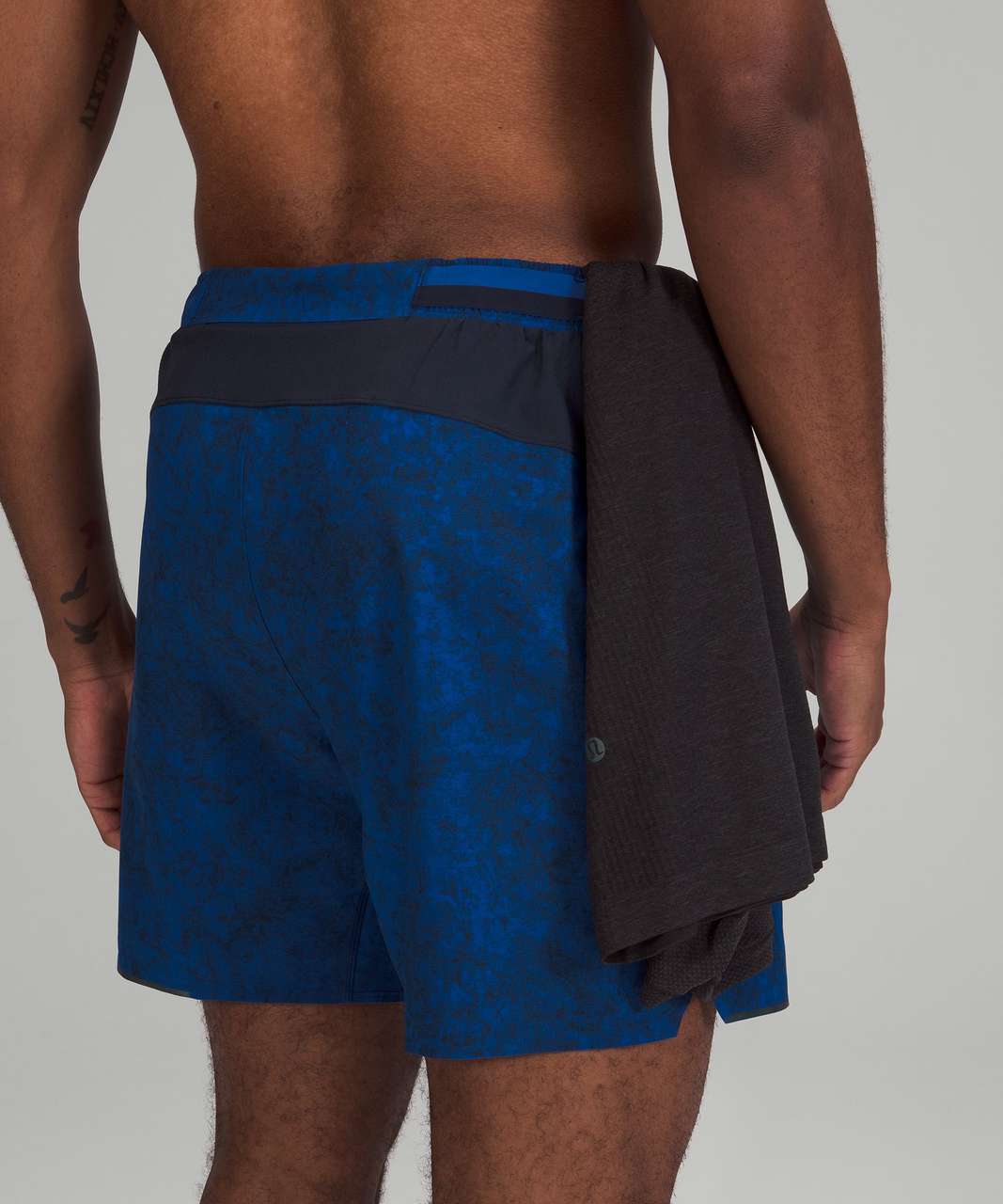 Lululemon Lululemon Surge Lined Short 6 Symphony Blue