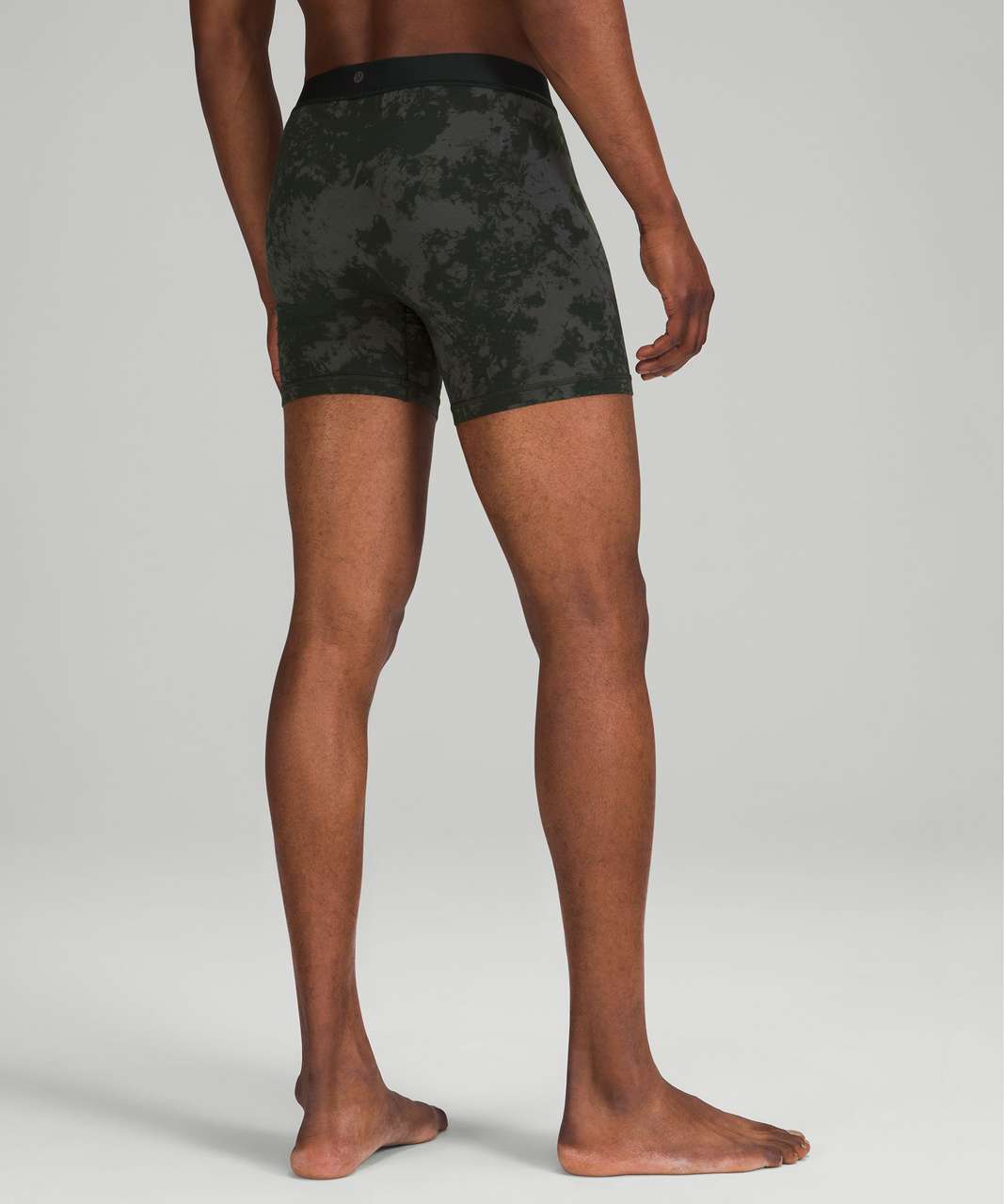 Lululemon Always In Motion Boxer 5" - Spectral Smoked Spruce Rainforest Green