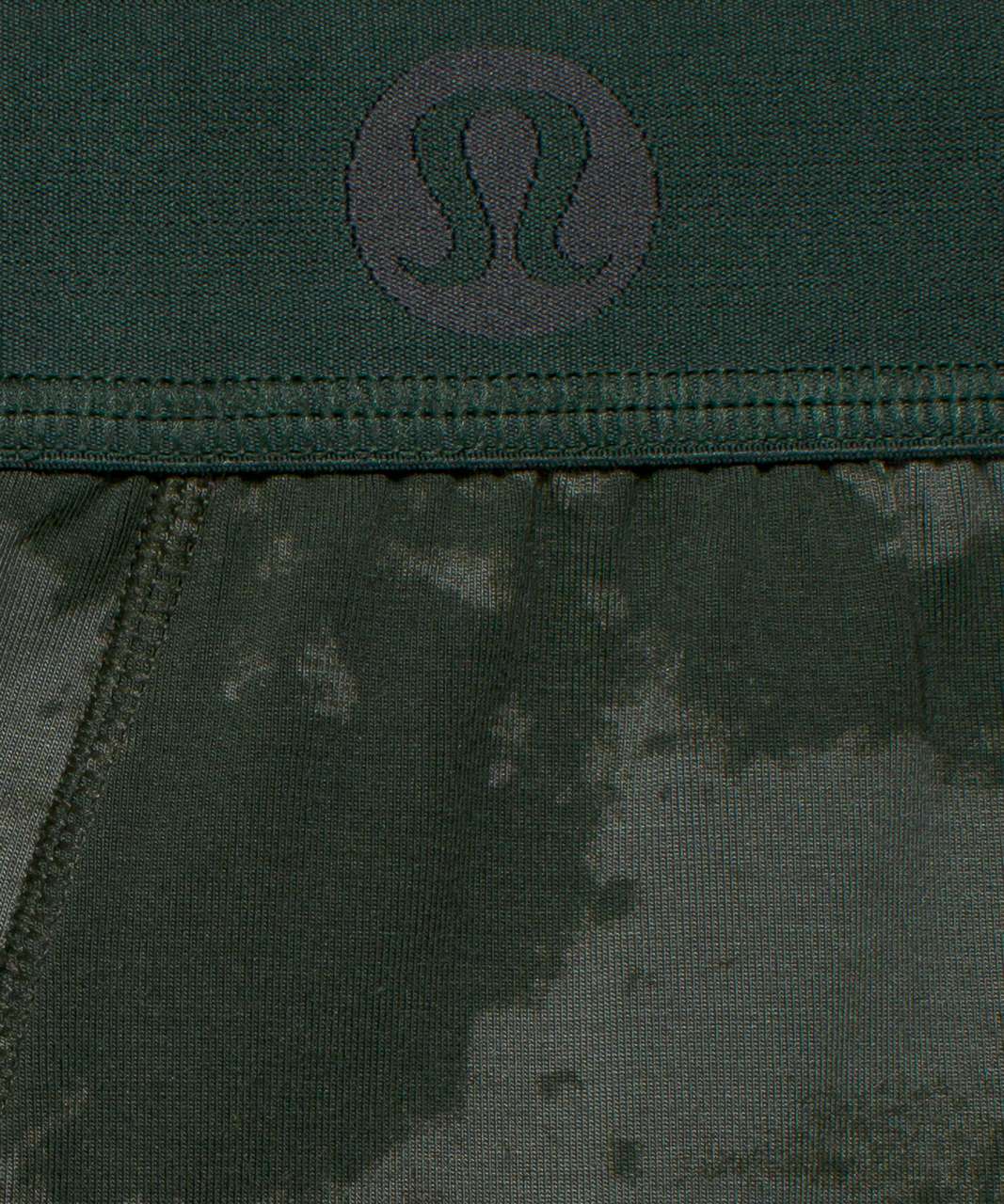 Lululemon Always In Motion Boxer 5" - Spectral Smoked Spruce Rainforest Green