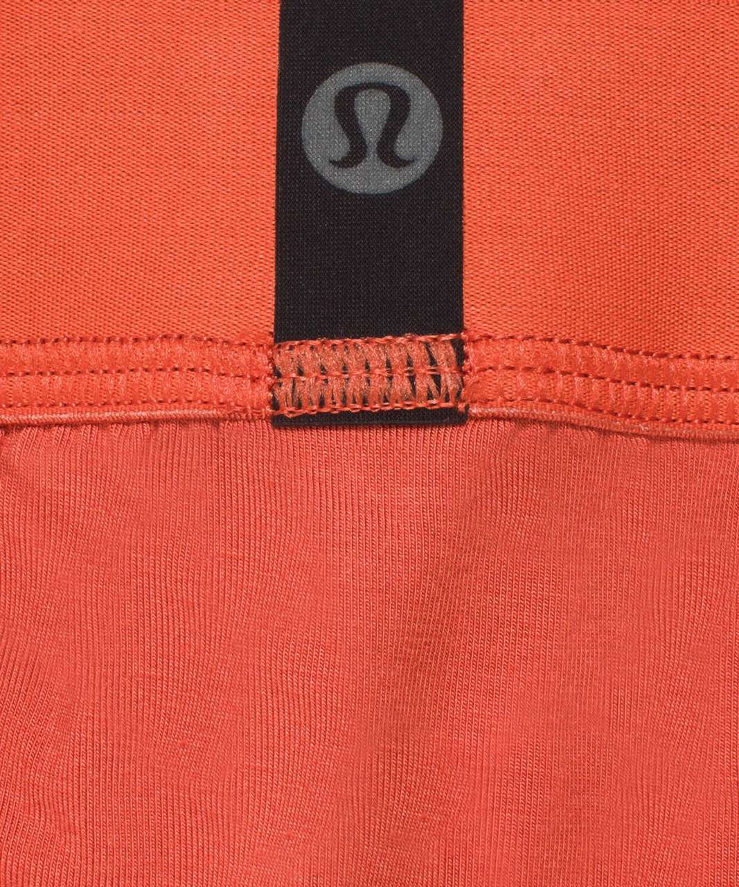 Lululemon Always In Motion Boxer 5" - Canyon Orange