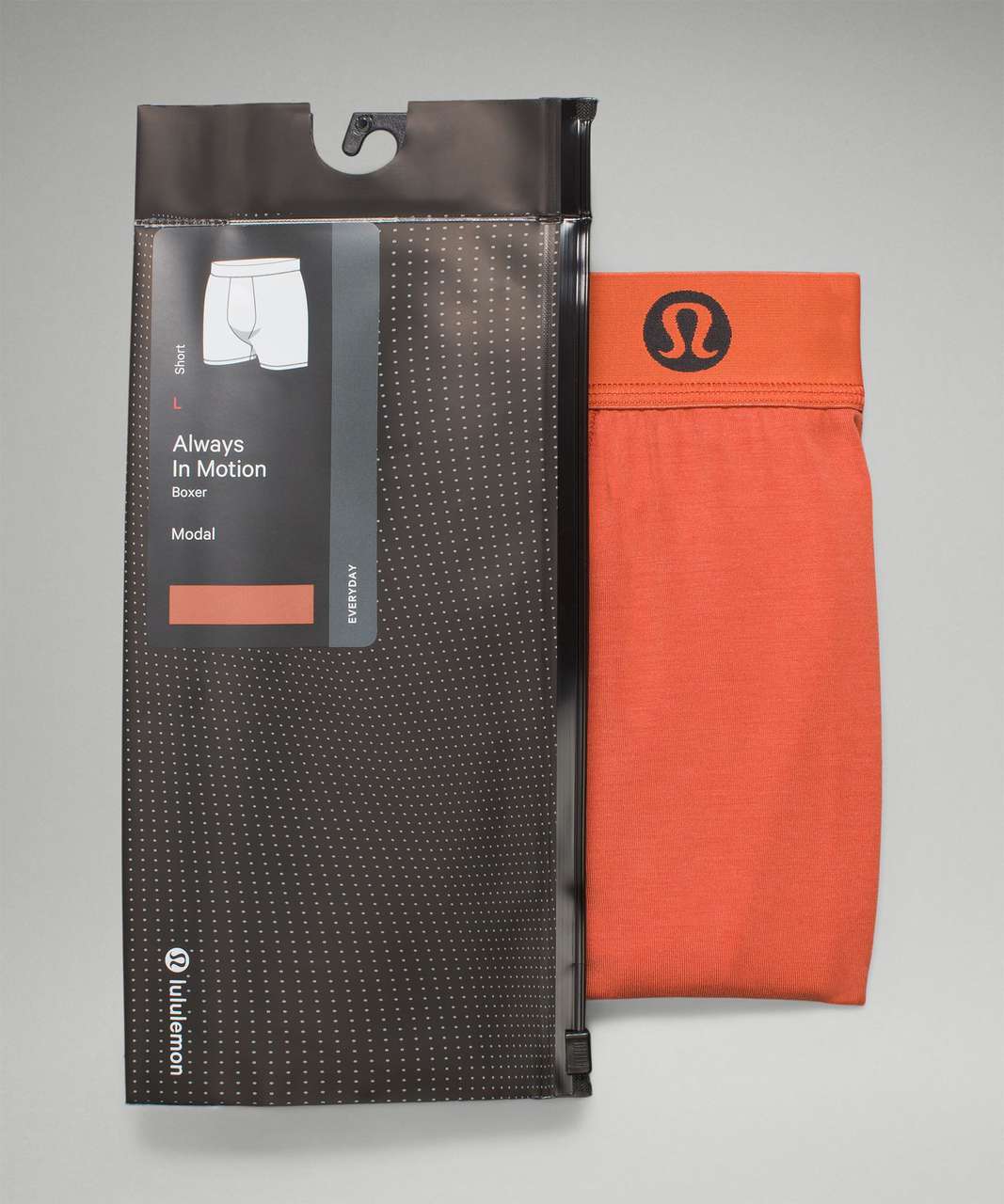 Lululemon Always In Motion Boxer 5 - Canyon Orange - lulu fanatics