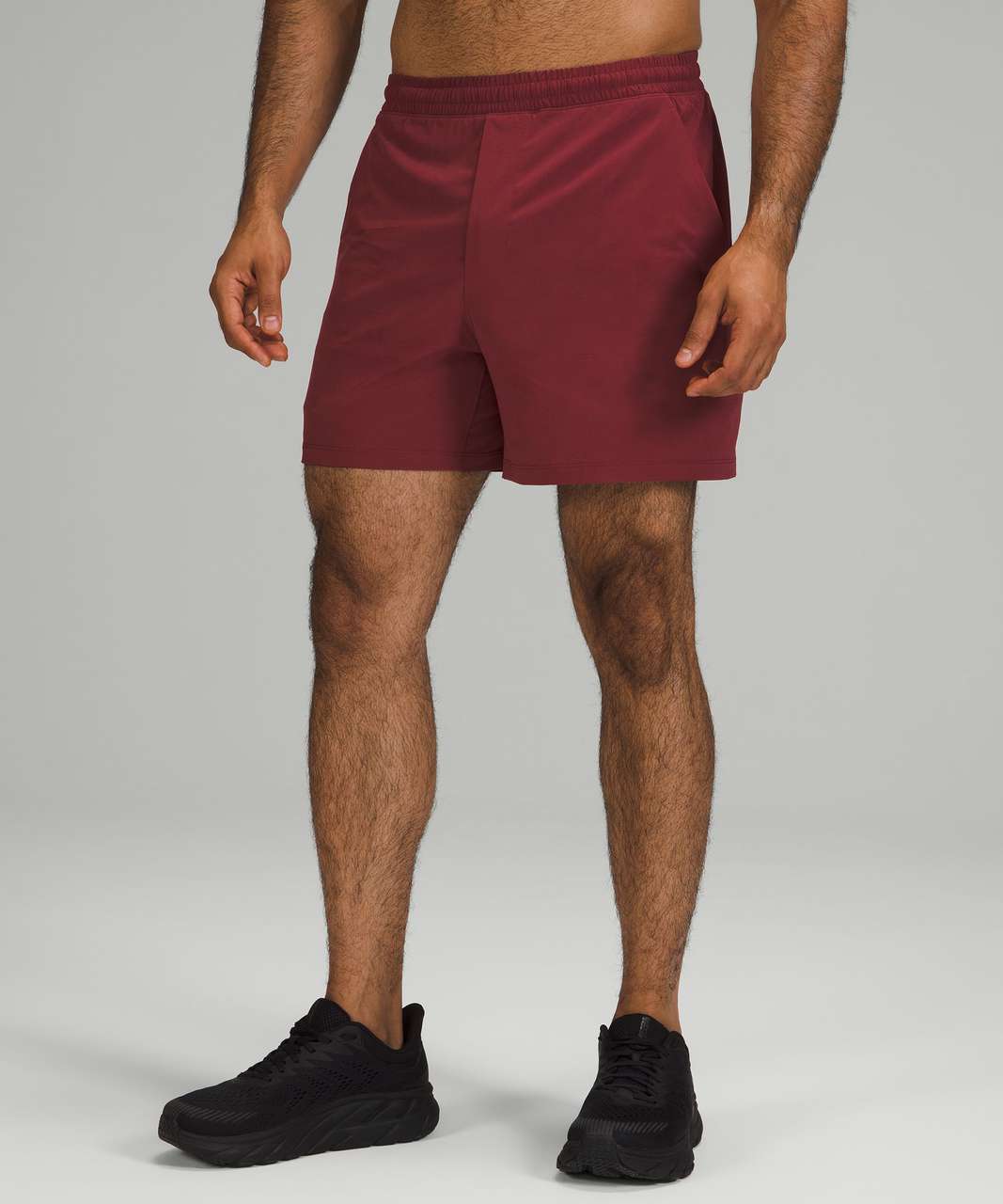 Lululemon Pace Breaker Lined Short 5" - Mulled Wine