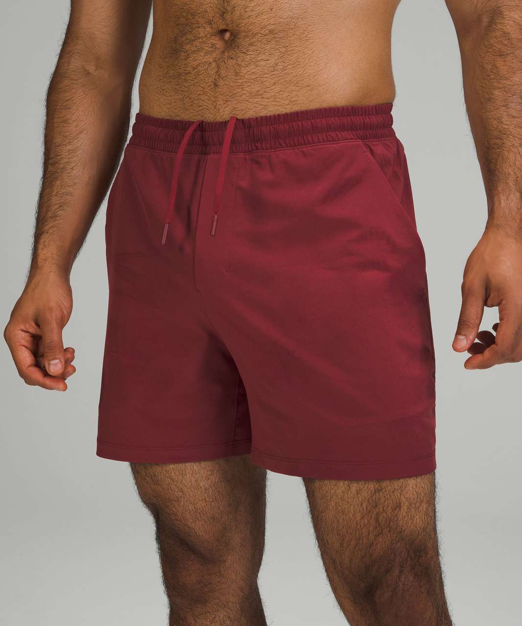 Lululemon Pace Breaker Lined Short 5" - Mulled Wine