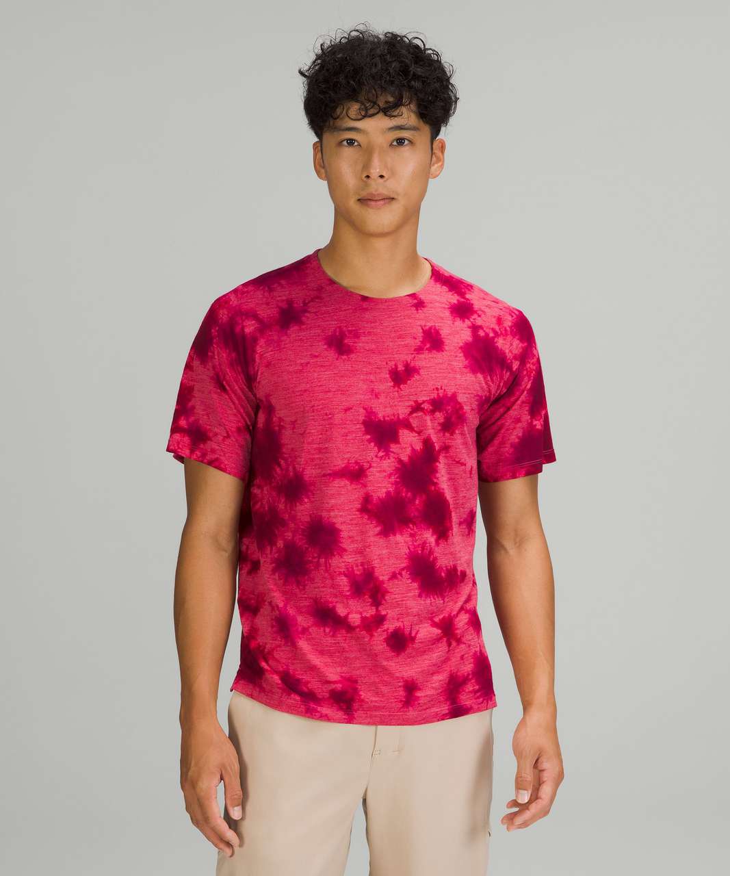 Tie Dye Pink Shirt