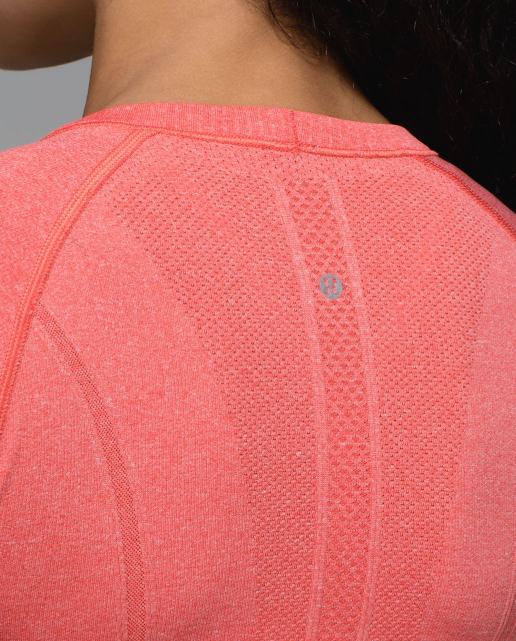 Lululemon Swiftly Tech Short Sleeve Scoop - Heathered Alarming