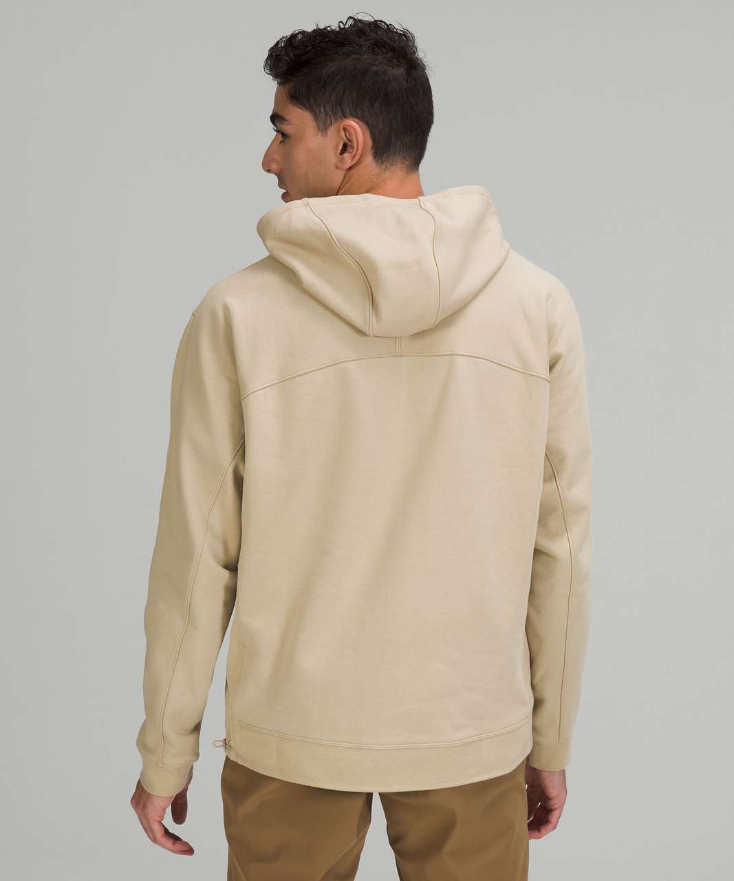 Lululemon French Terry Oversized Hoodie - Trench - lulu fanatics