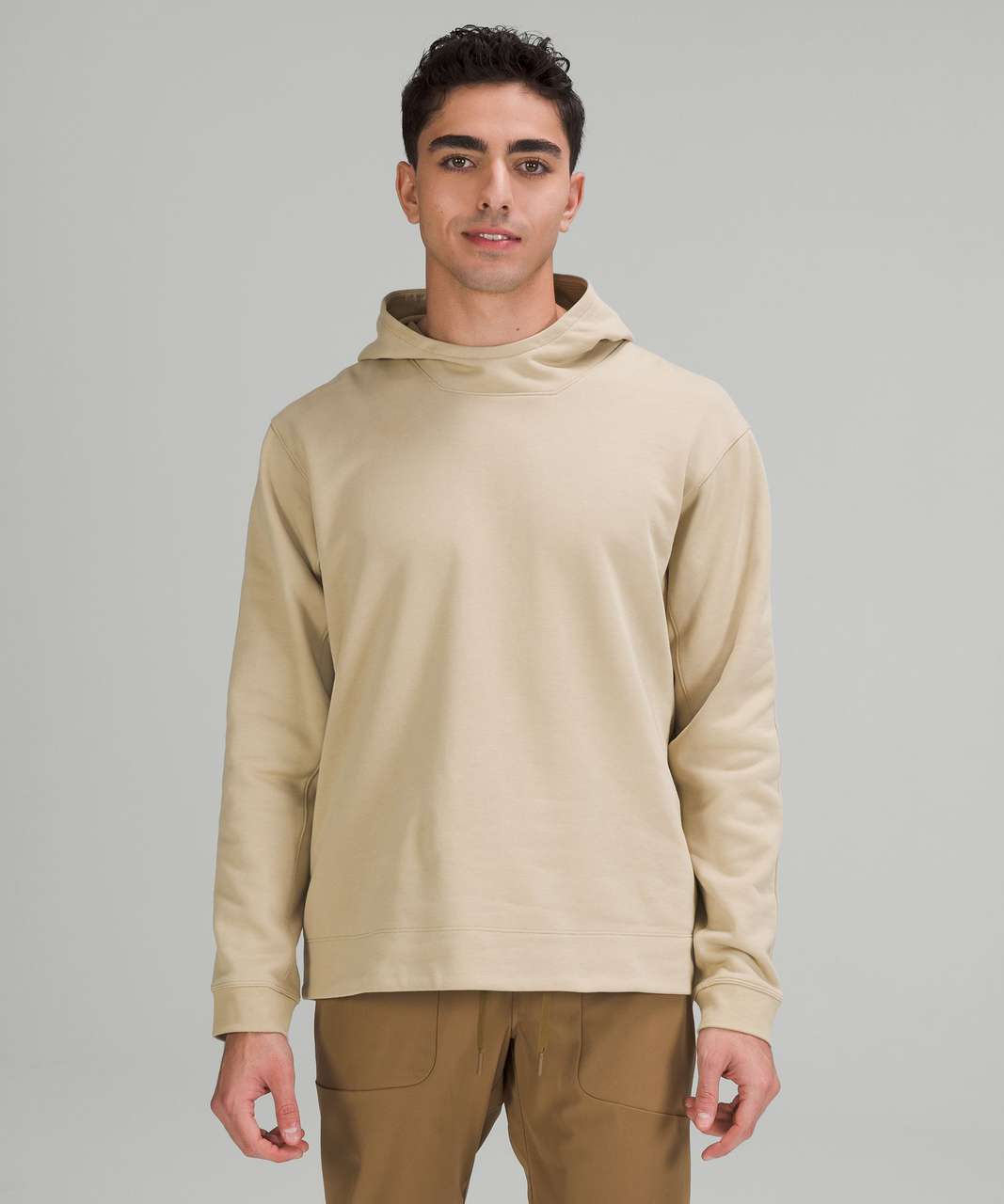 French Terry Oversized Hoodie