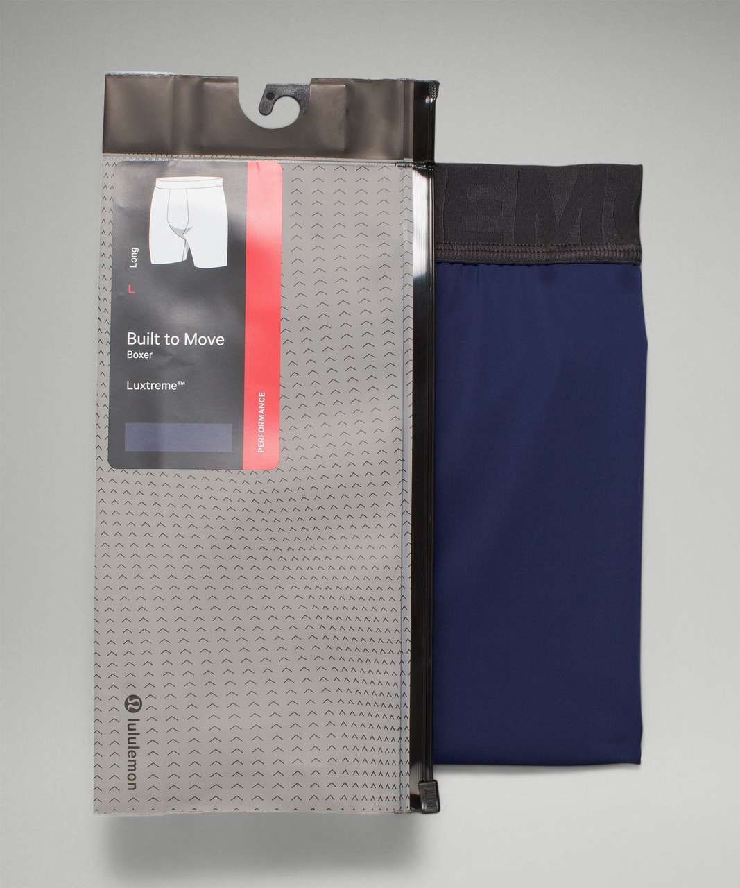 Lululemon Built to Move Long Boxer 7" - Night Sea