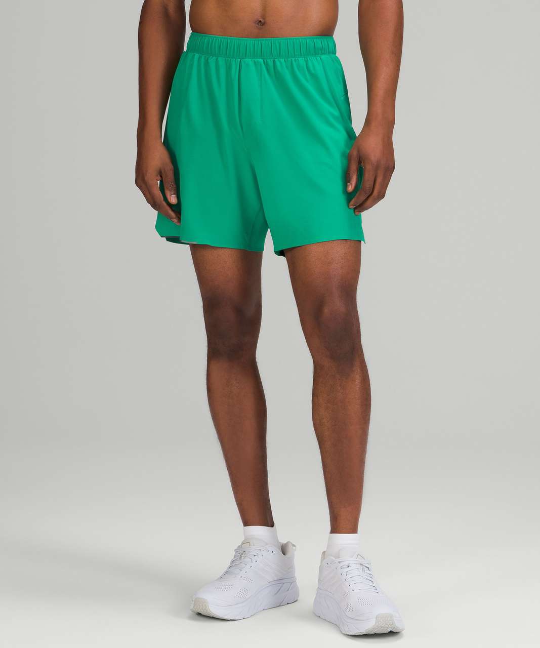 Lululemon Surge Linerless Short 6" - Emerald Ice