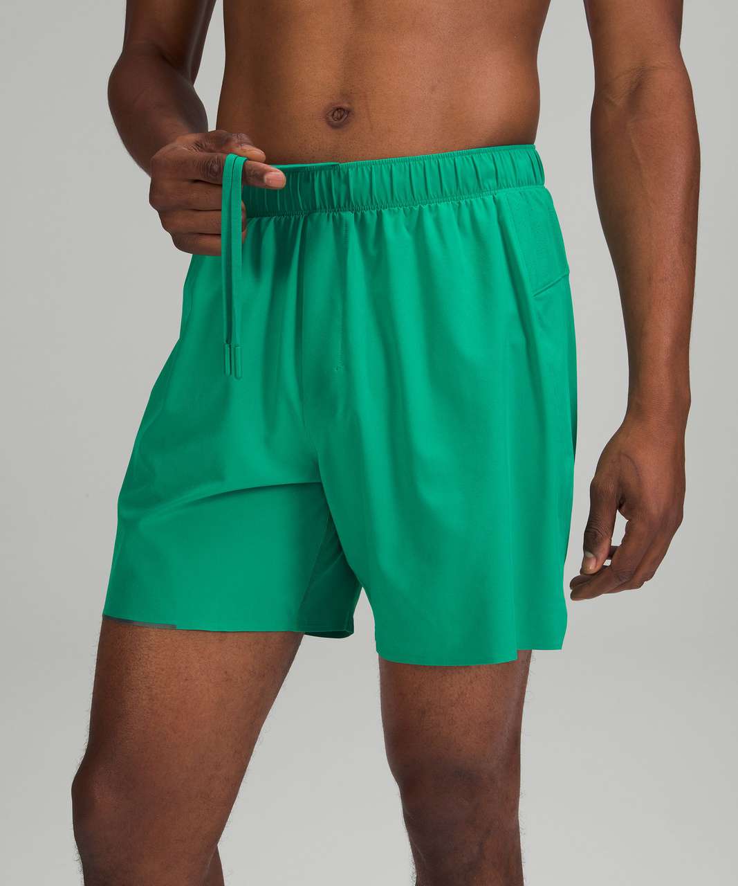 Lululemon Surge Linerless Short 6" - Emerald Ice