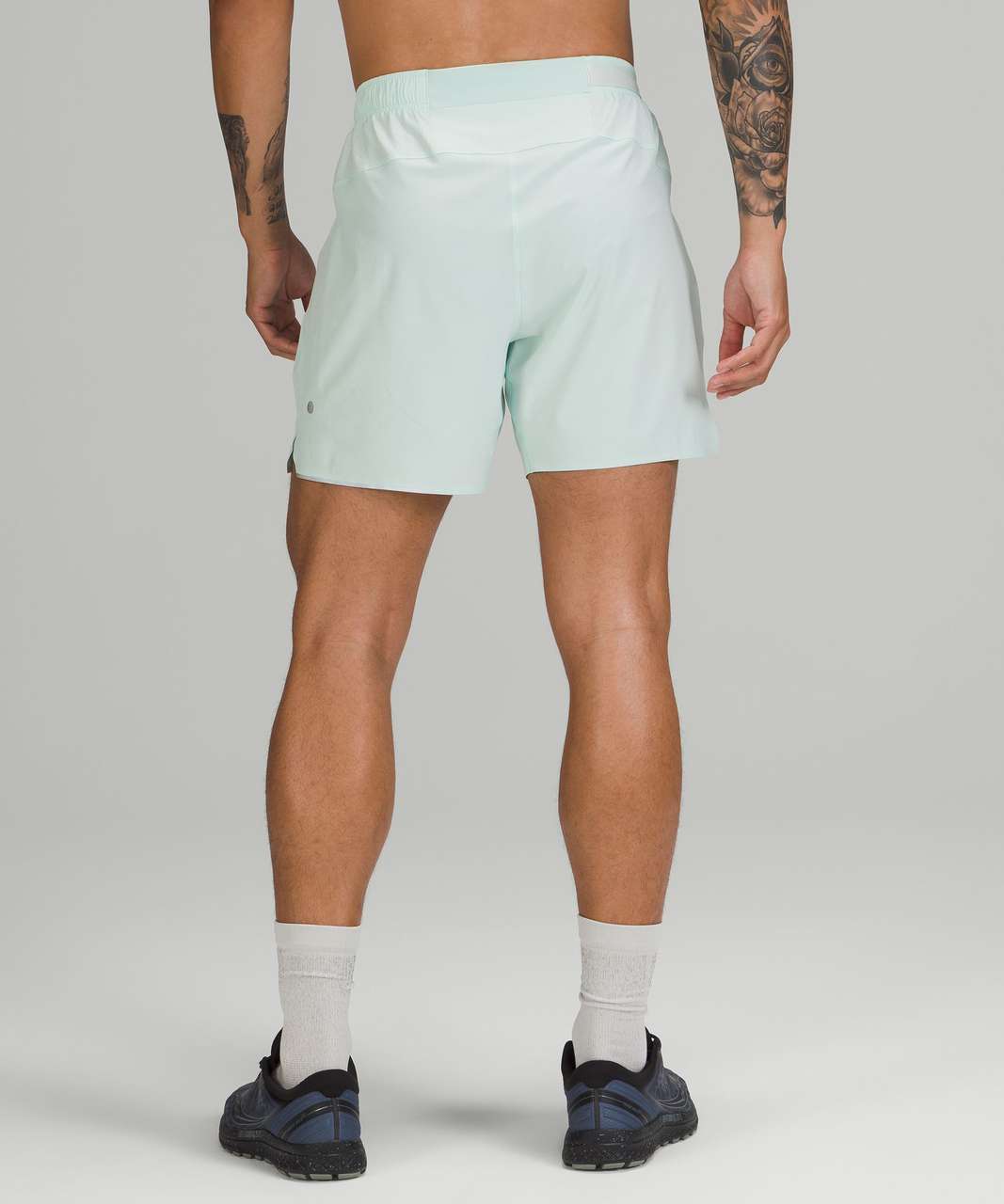 Lululemon Surge Lined Short 6 - White Opal - lulu fanatics