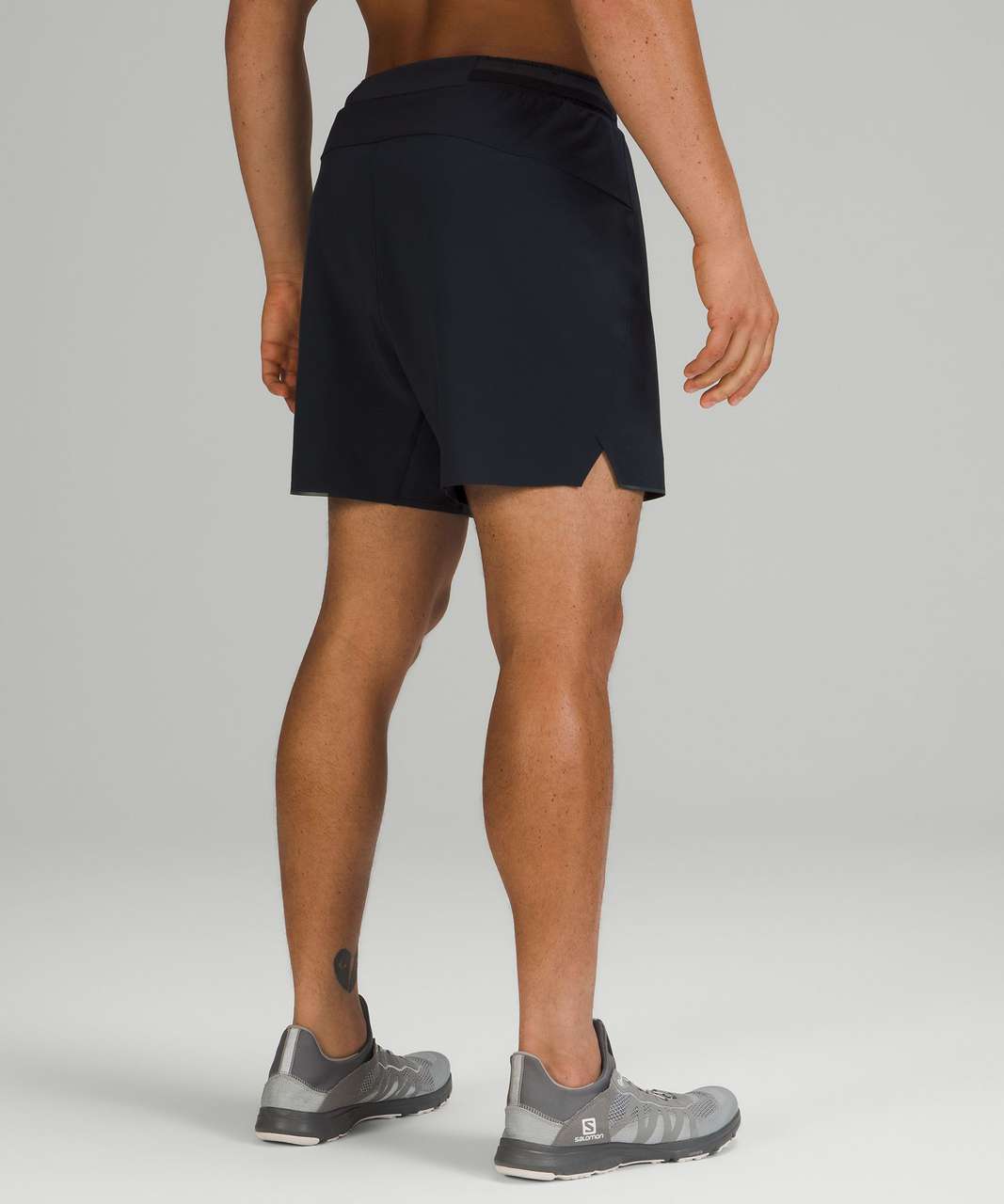 Lululemon Commission Golf Short Relaxed 8 Inch Navy Blue Mens Size 36