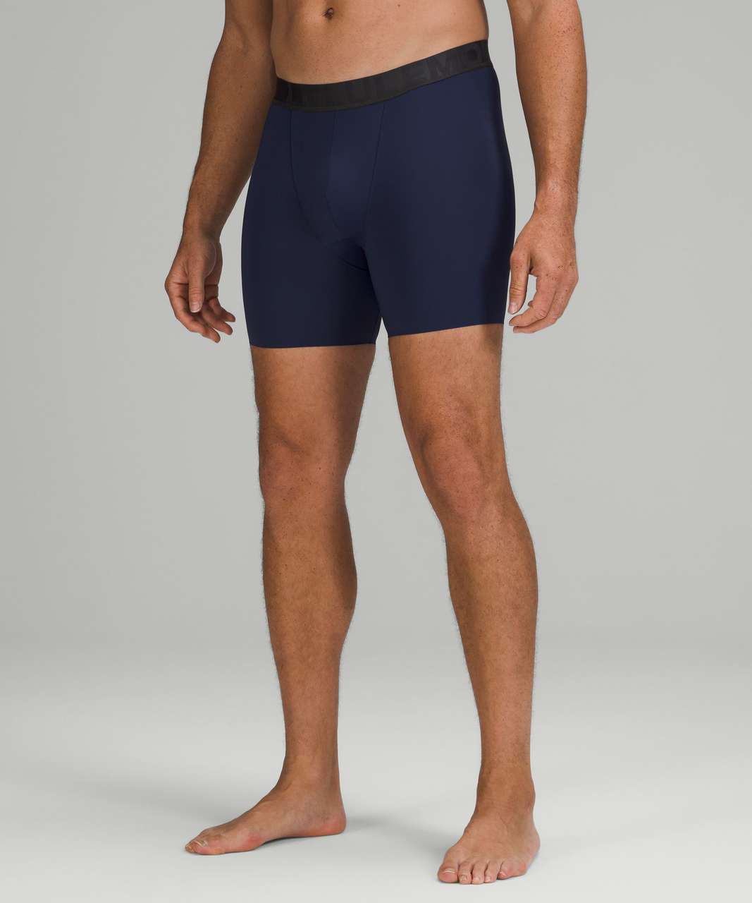 Lululemon Built to Move Boxer 5" - Night Sea