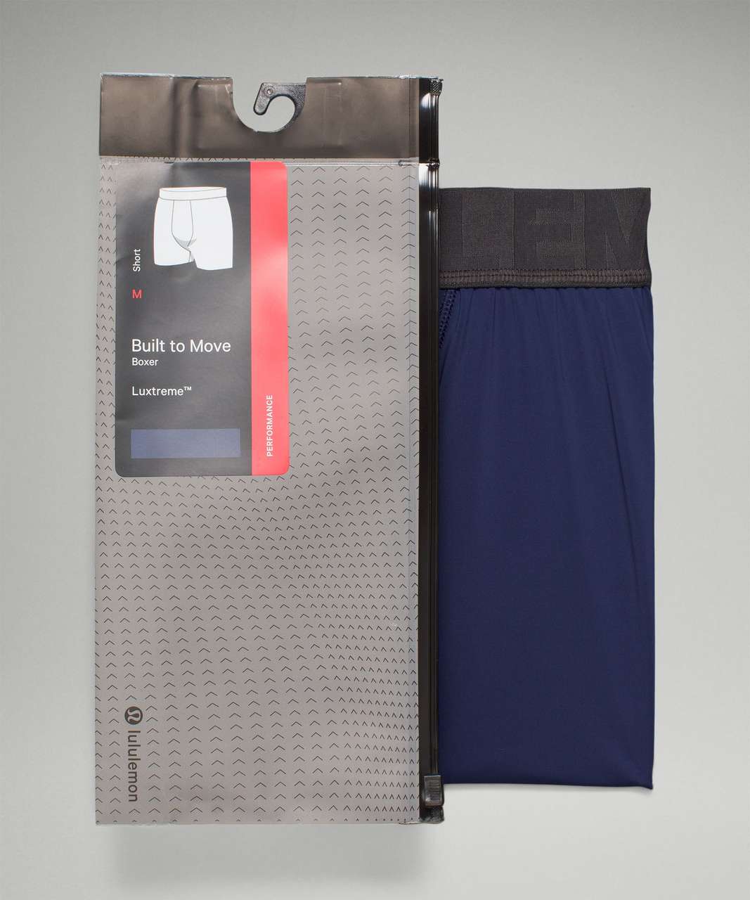 Lululemon Built to Move Boxer 5" - Night Sea