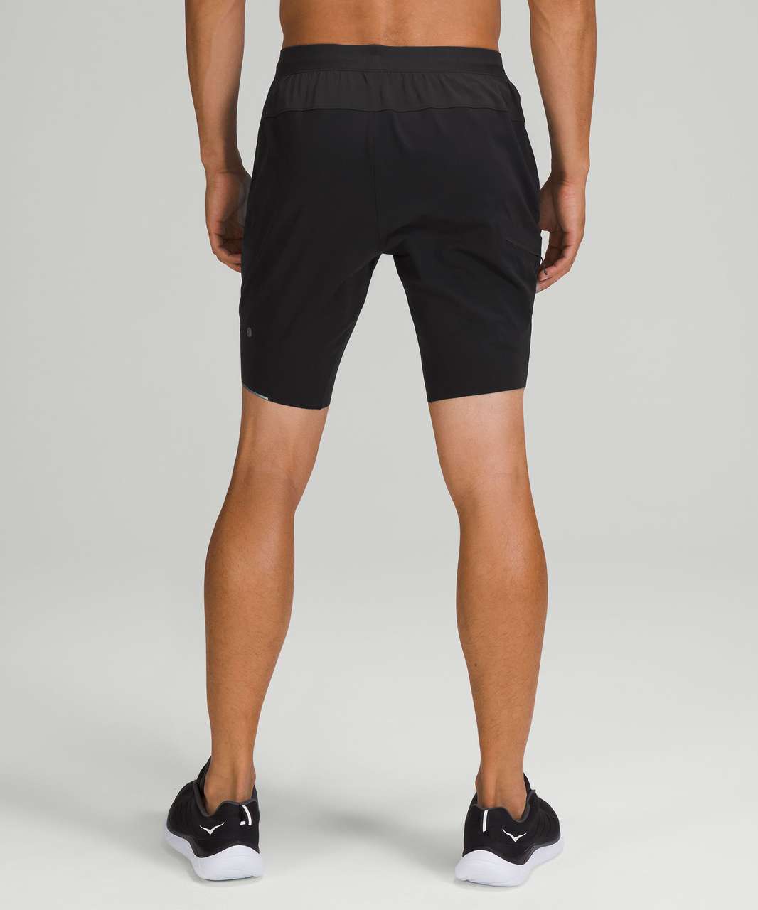 Lululemon Surge Hybrid Pant *Reflective - Black Granite - lulu fanatics