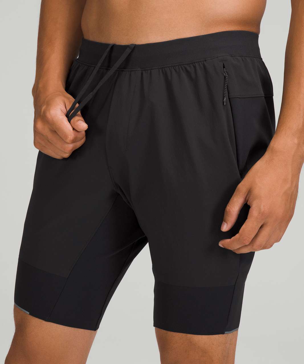 Lululemon Surge Hybrid Short 9" - Black