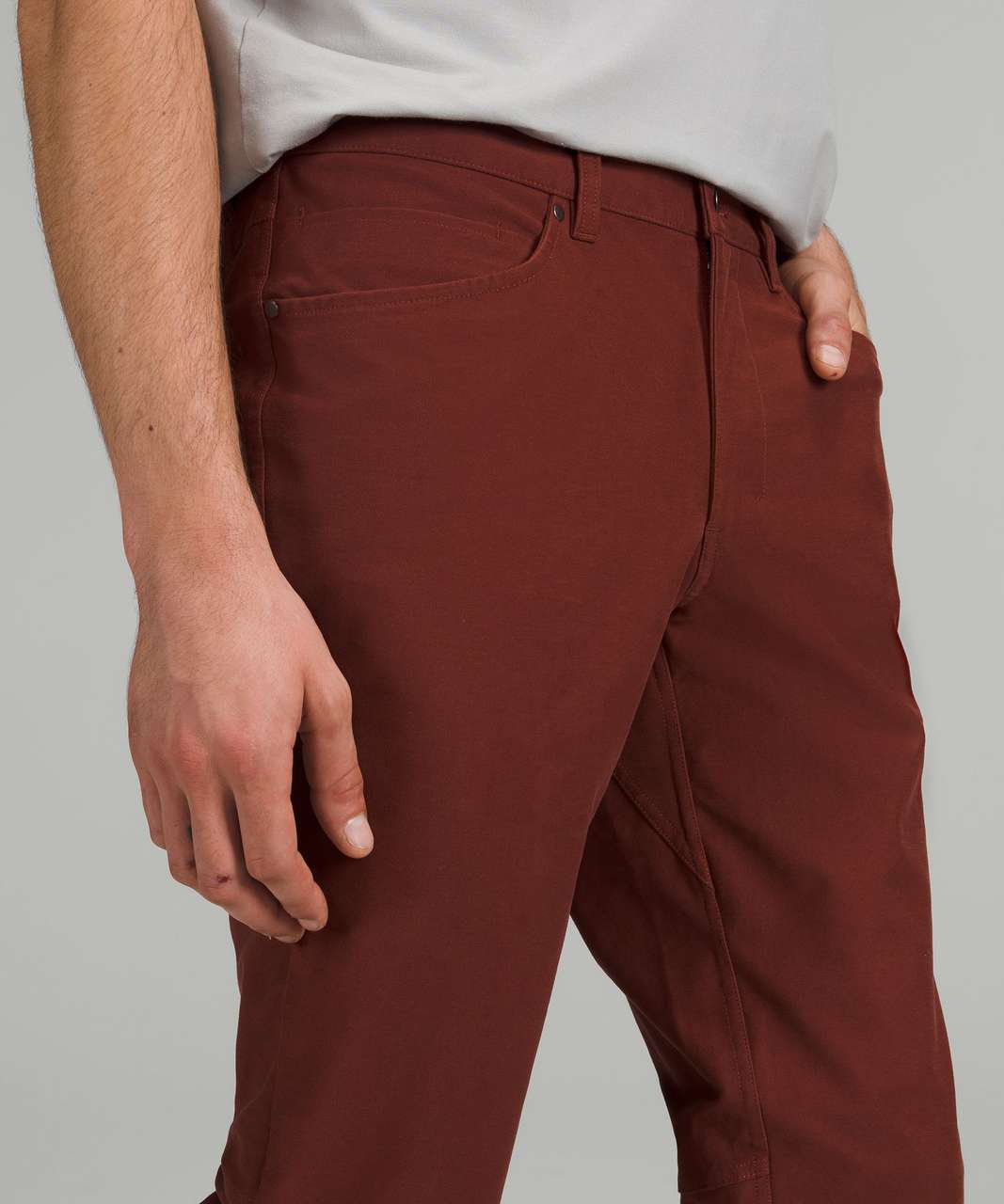 Lululemon ABC Classic-Fit Pant 34" *Utilitech - Date Brown