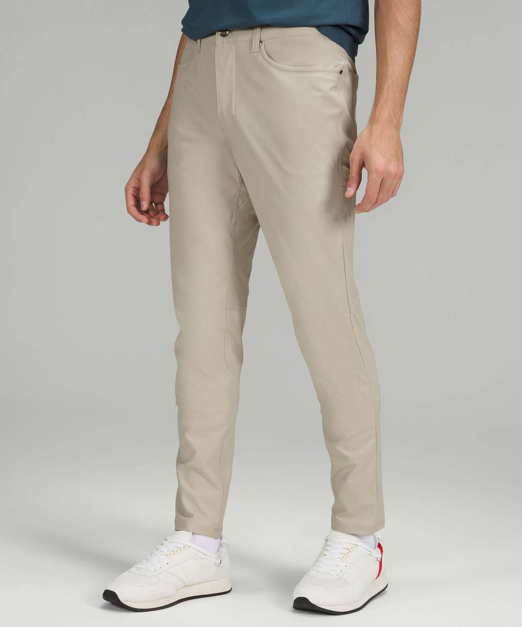 LULULEMON ABC Slim-Fit Warpstreme™ Trousers for Men