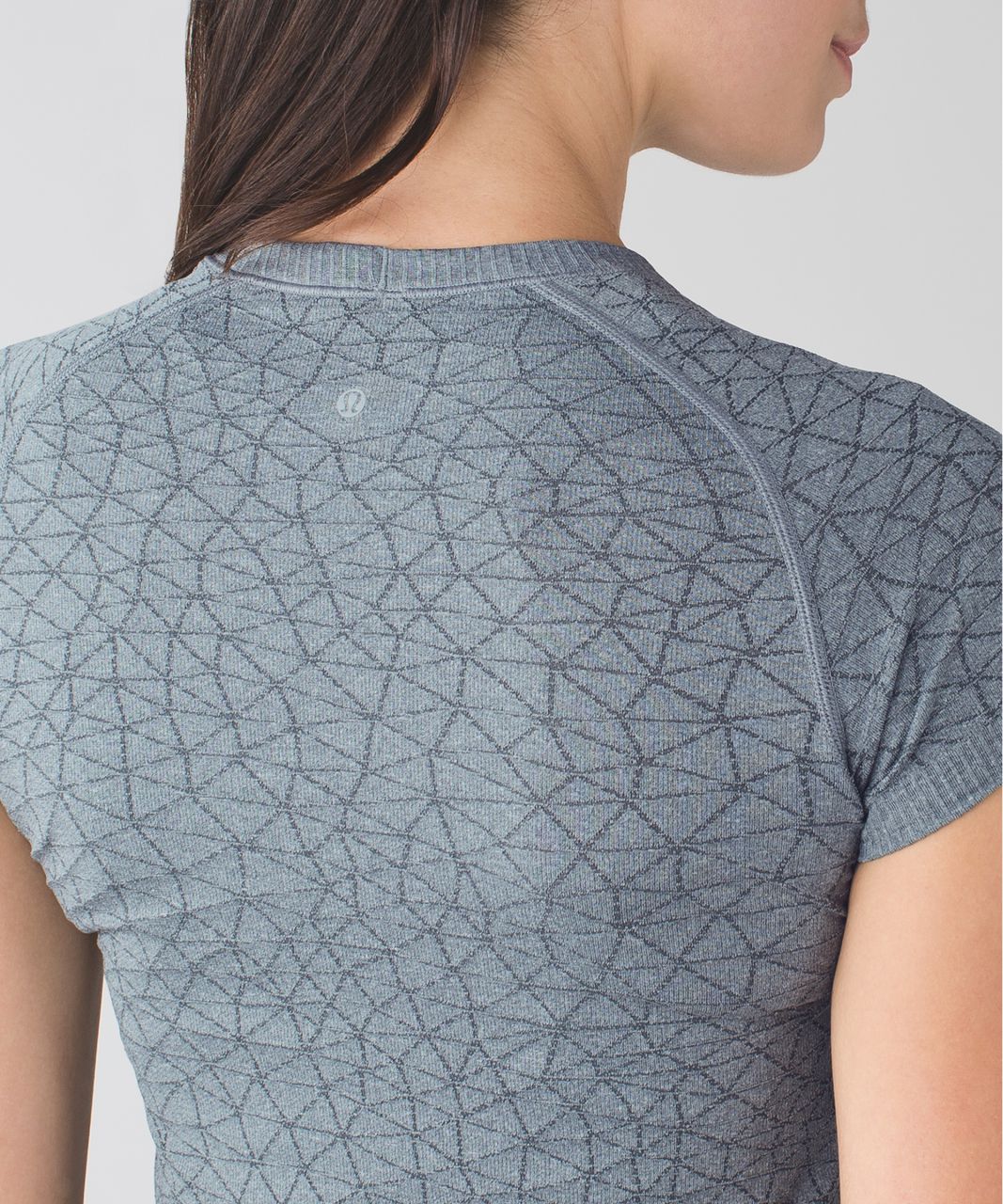 Lululemon Swiftly Tech Short Sleeve Crew - Heathered Slate