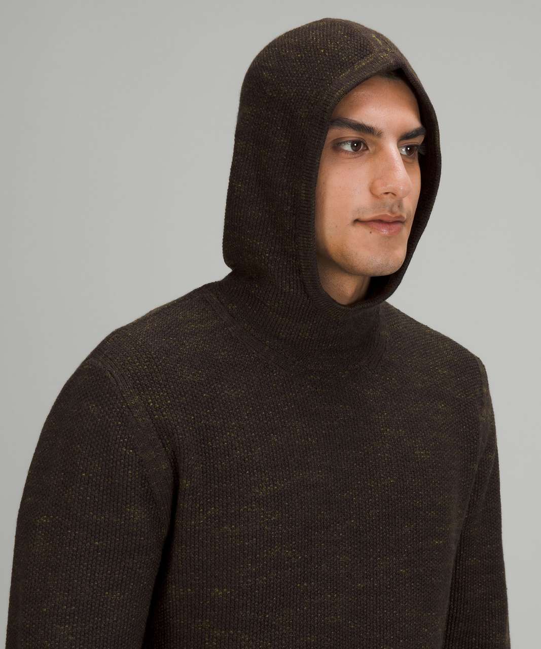 Lululemon Cascade Coast Hoodie - Dark Olive / Juniper Green