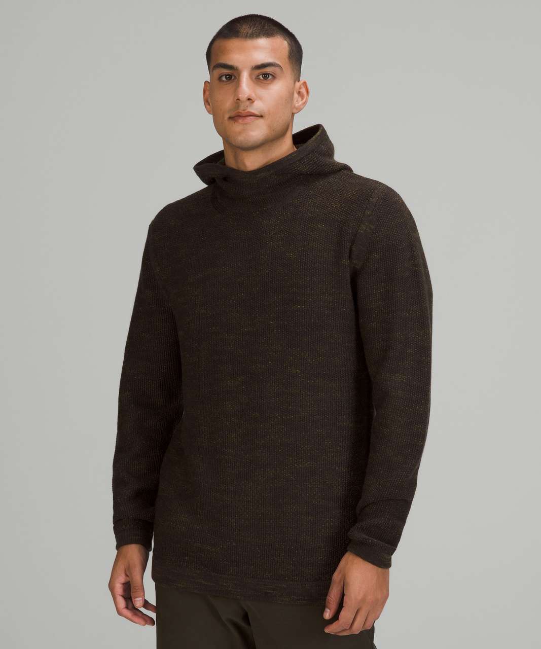 Lululemon Cascade Coast Hoodie - Dark Olive / Juniper Green