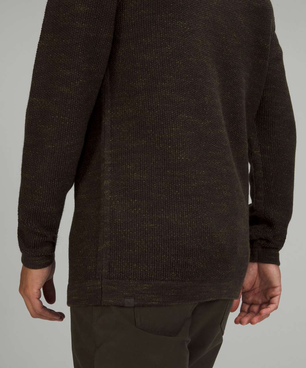 Lululemon Cascade Coast Hoodie - Dark Olive / Juniper Green