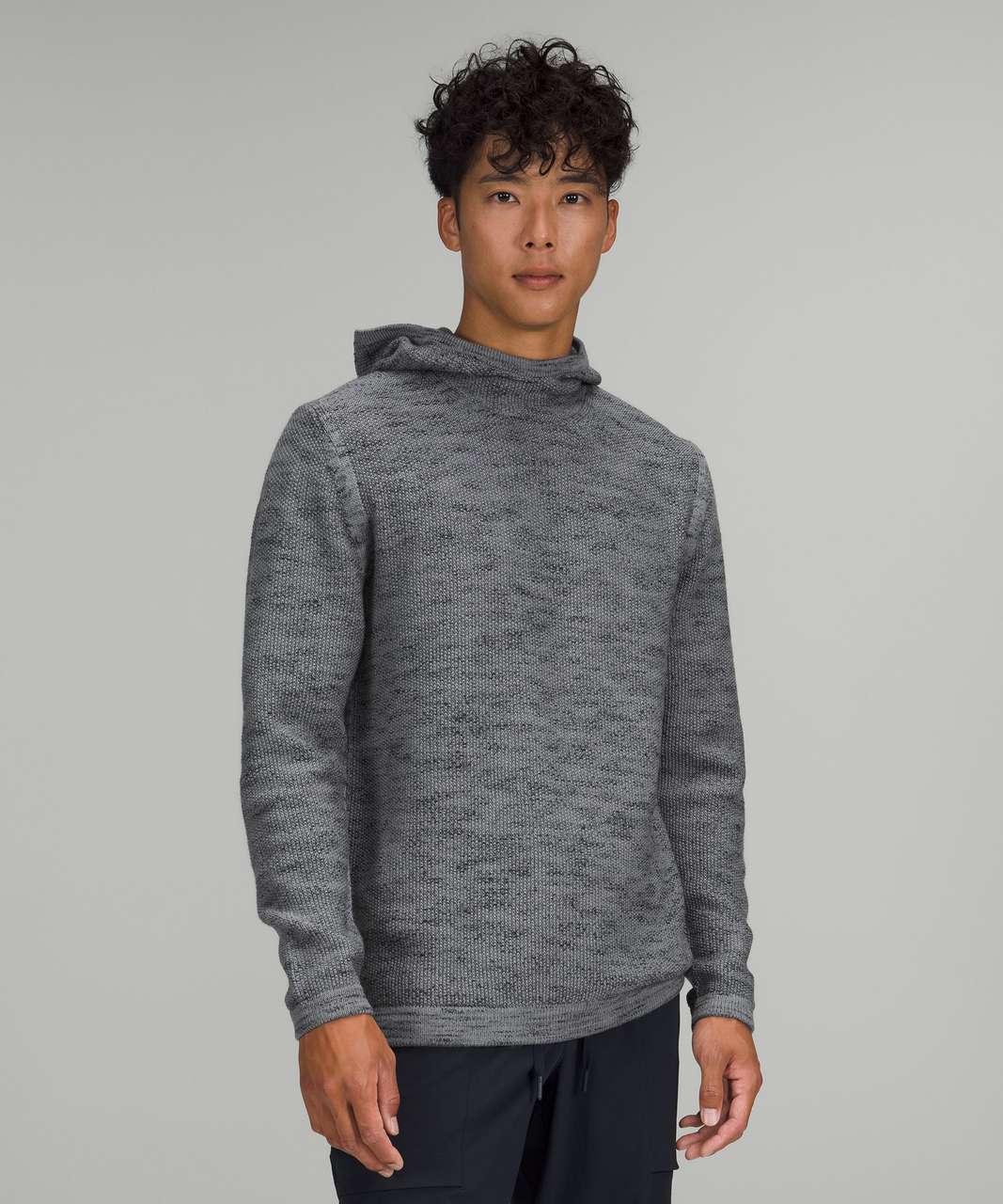 Lululemon Cascade Coast Hoodie - Asphalt Grey / Black