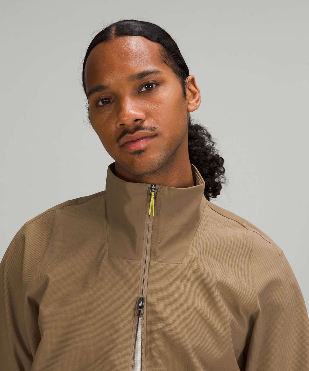 Lululemon lab Merino Wool Track Jacket - Frontier