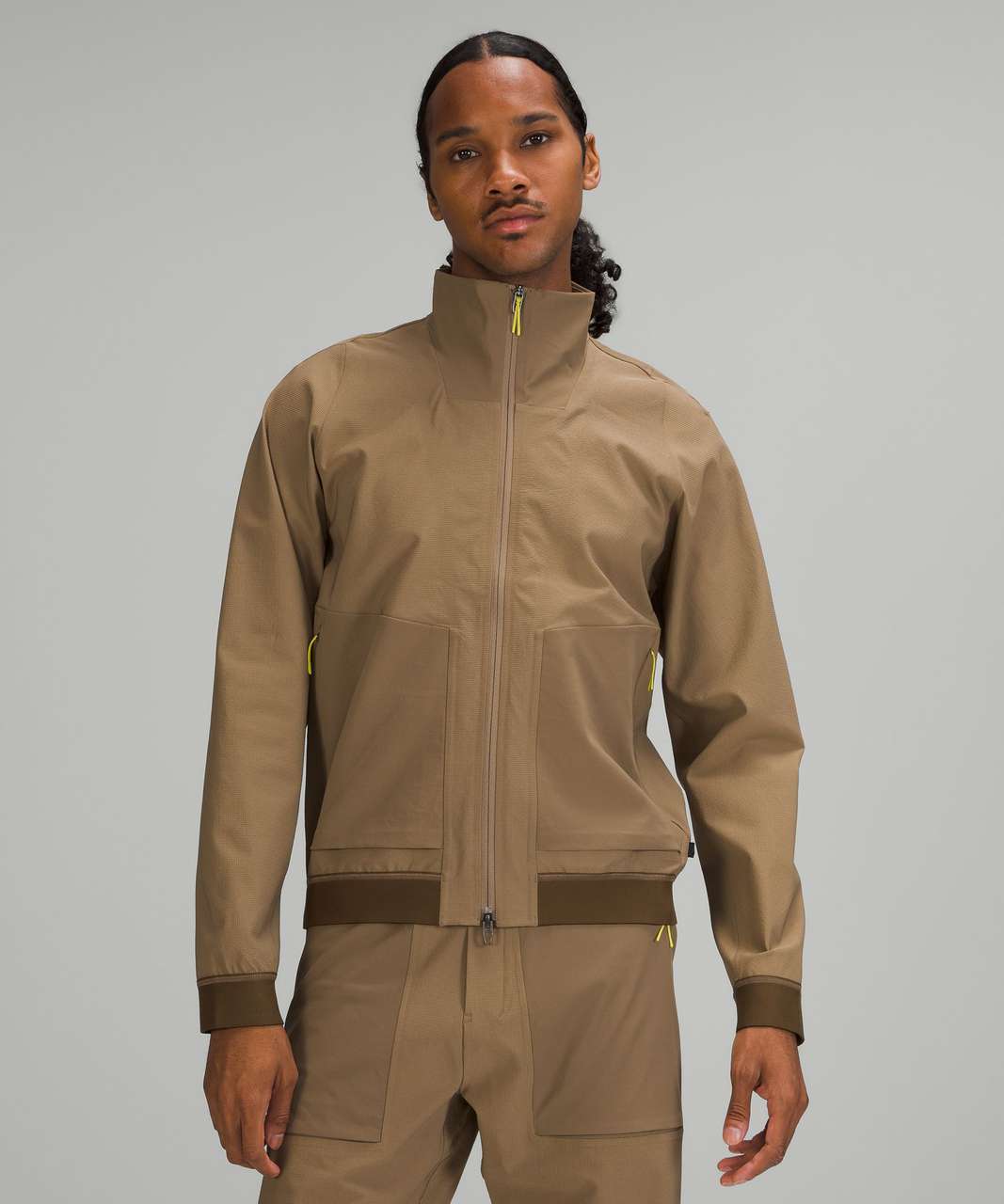 Lululemon lab Merino Wool Track Jacket - Frontier