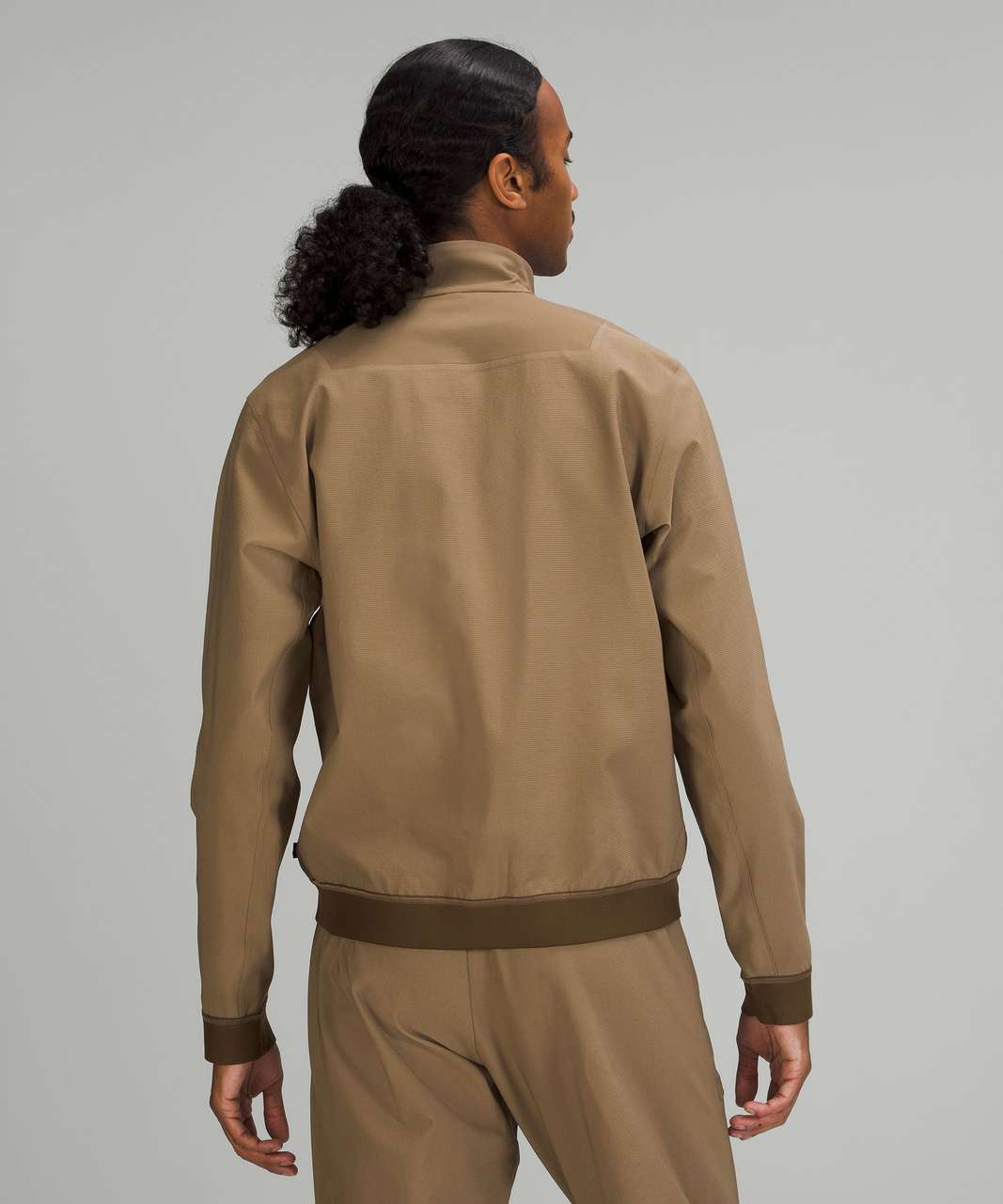 Lululemon lab Merino Wool Track Jacket - Frontier