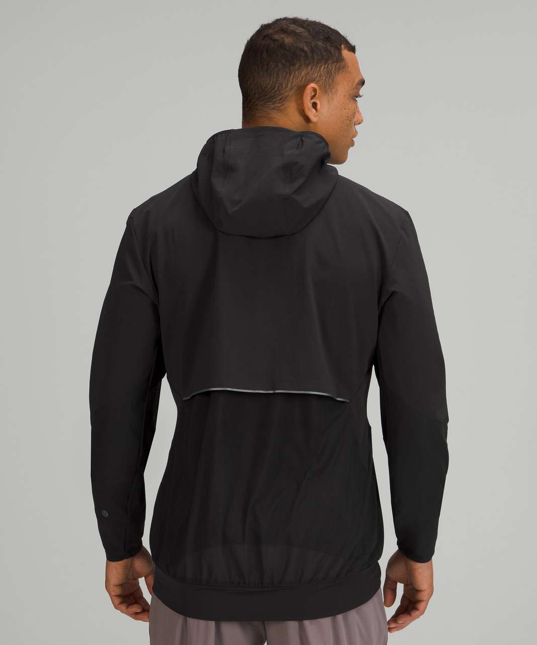 Lululemon Lightweight Running Half-Zip Hoodie - Black