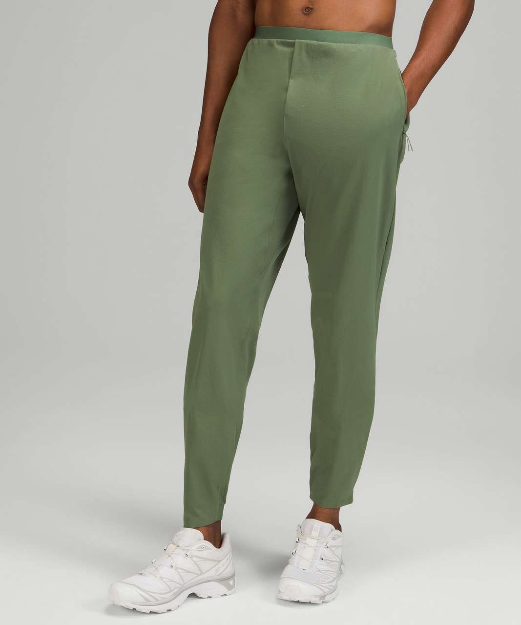 Lululemon License To Train Pant *30 - Dark Olive - lulu fanatics