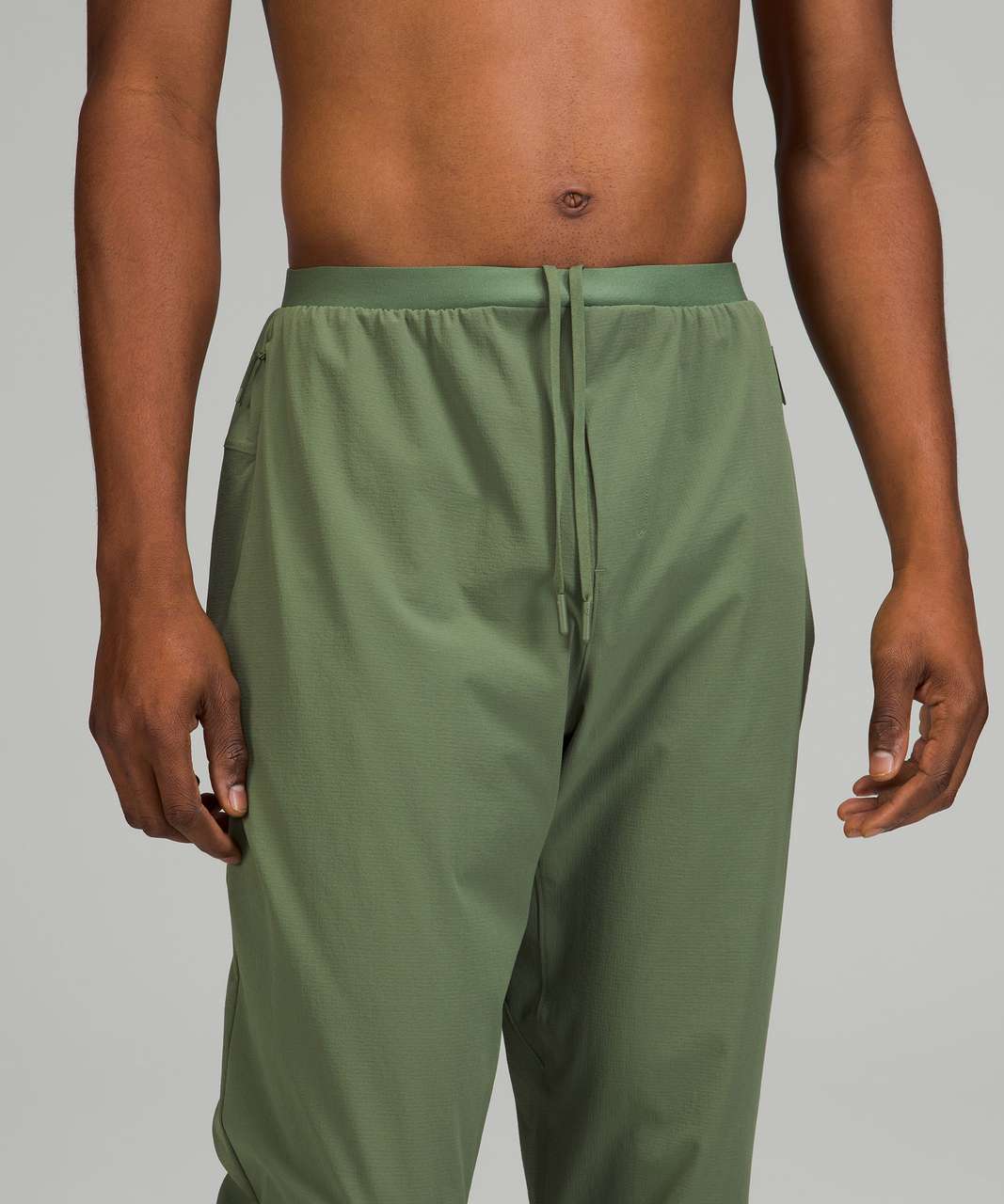 Lululemon Run State Jogger Tall - Green Twill