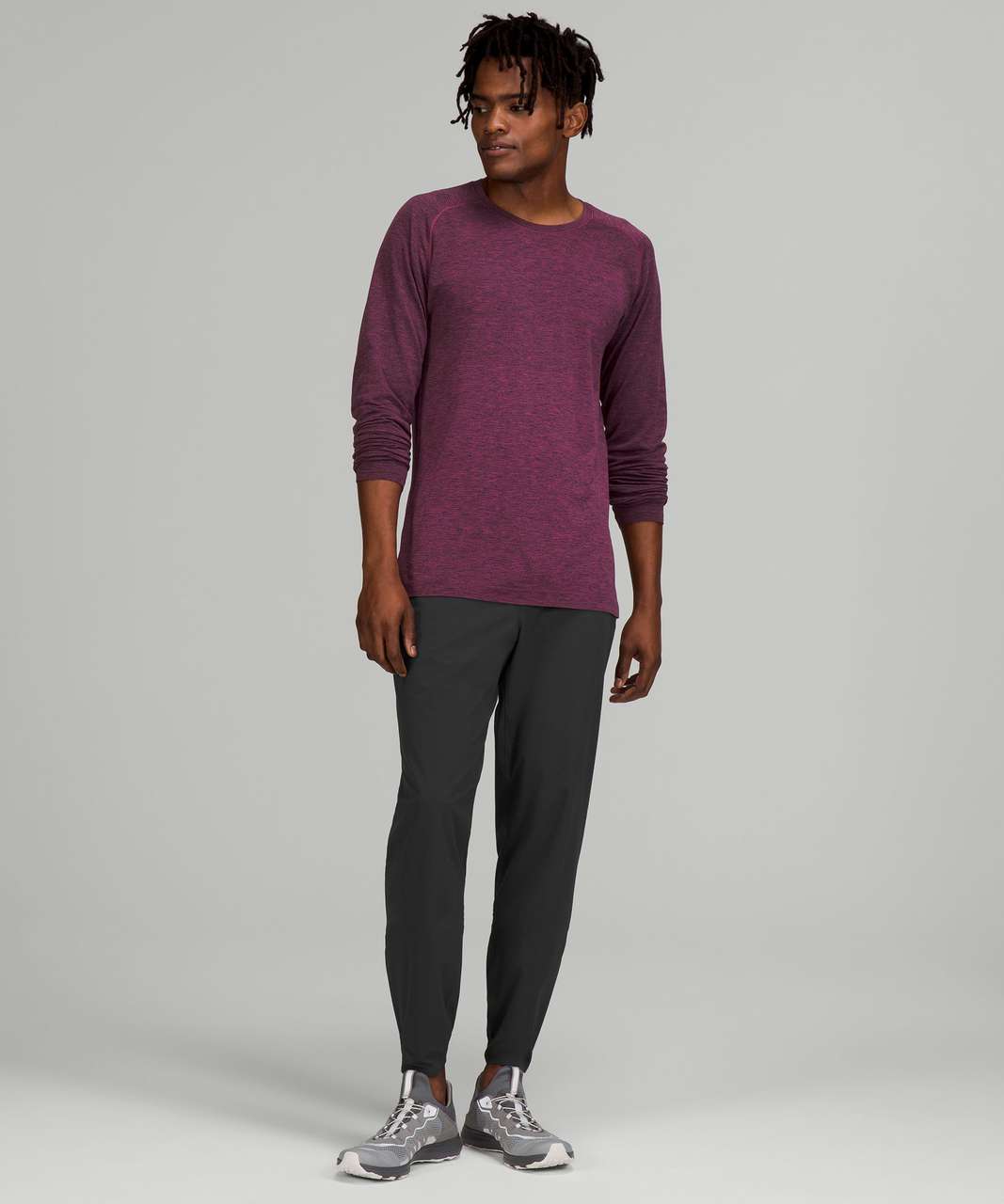 Lululemon Run State Jogger Tall - Graphite Grey