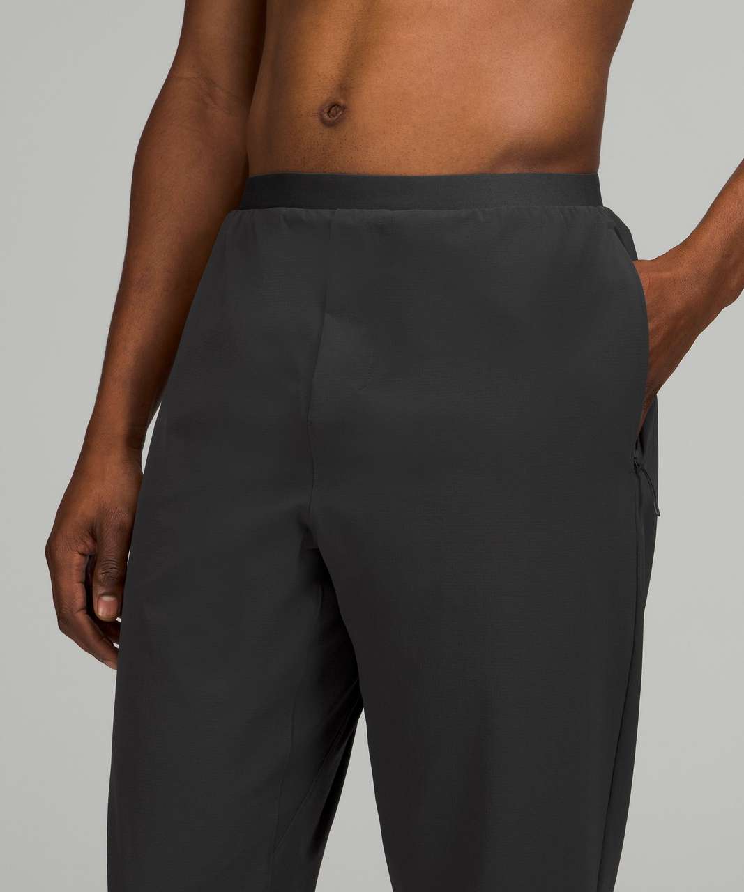 Lululemon Run State Jogger Shorter Length - Asphalt Grey - lulu