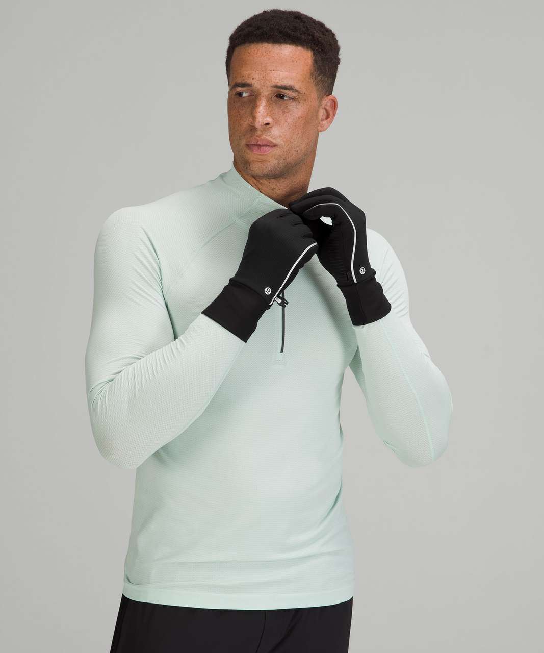 Lululemon Cold Terrain Lined Gloves - Black (First Release)