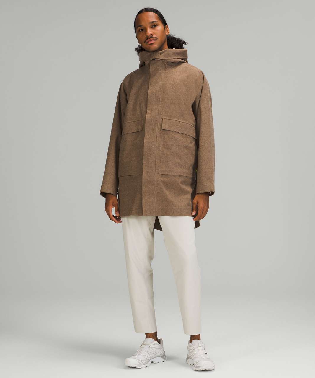 Lululemon lab 3-in-1 Coat - Natural Ivory / Frontier - lulu fanatics