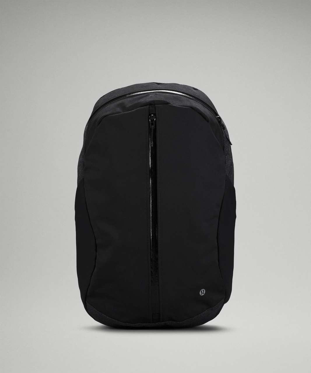 Lululemon Centered-Zip Backpack 21L - Black / Rhino Grey