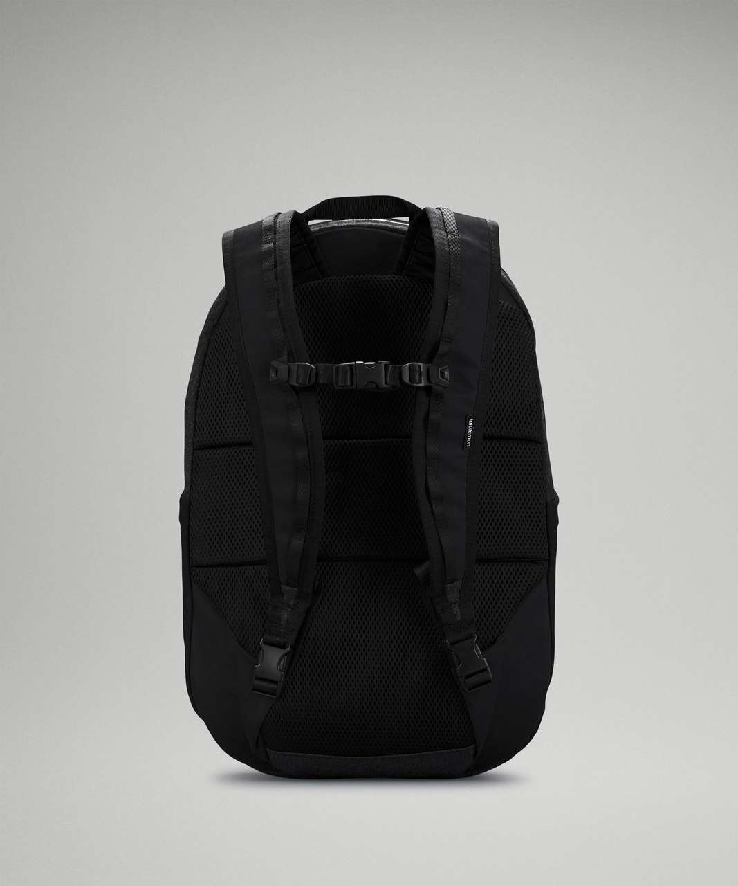 Lululemon Centered-Zip Backpack 21L - Black / Rhino Grey