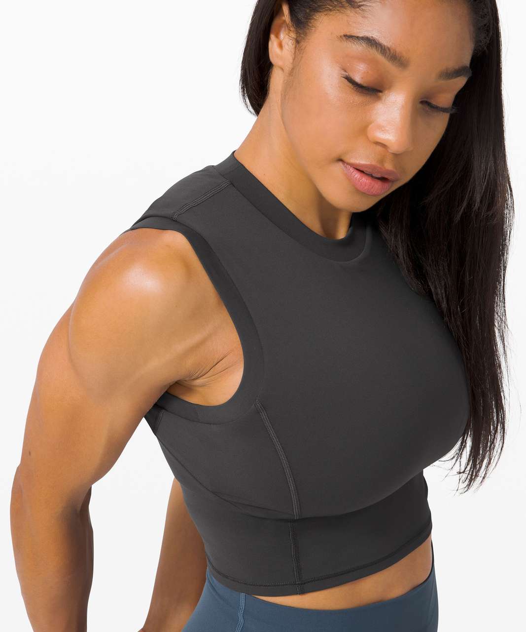 Lululemon Sweat Intention Tank - Graphite Grey