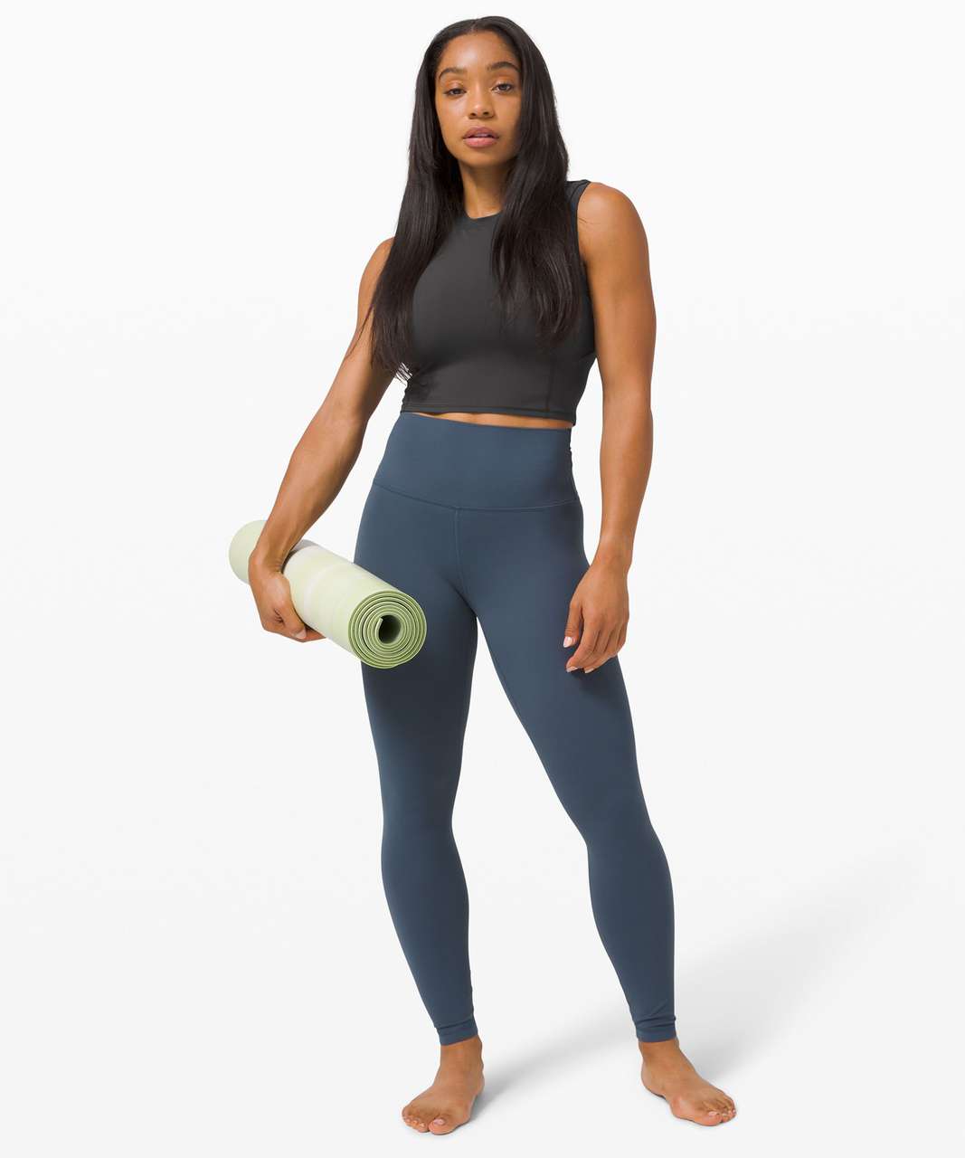 Lululemon Sweat Intention Tank - Graphite Grey